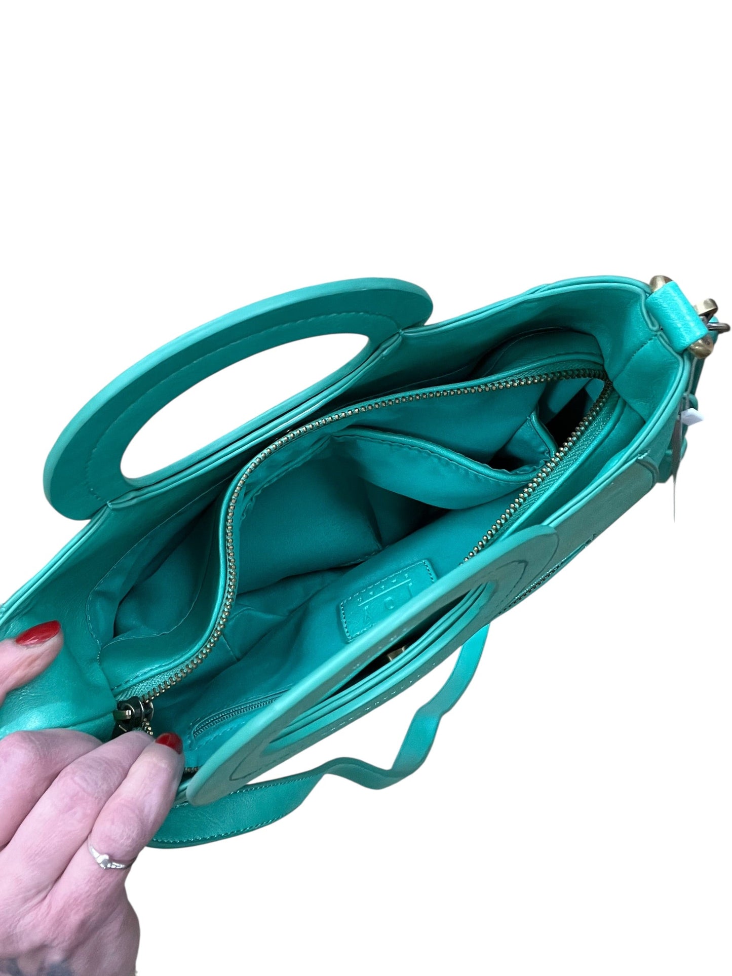 Crossbody By Joy Susan In Green, Size:Medium