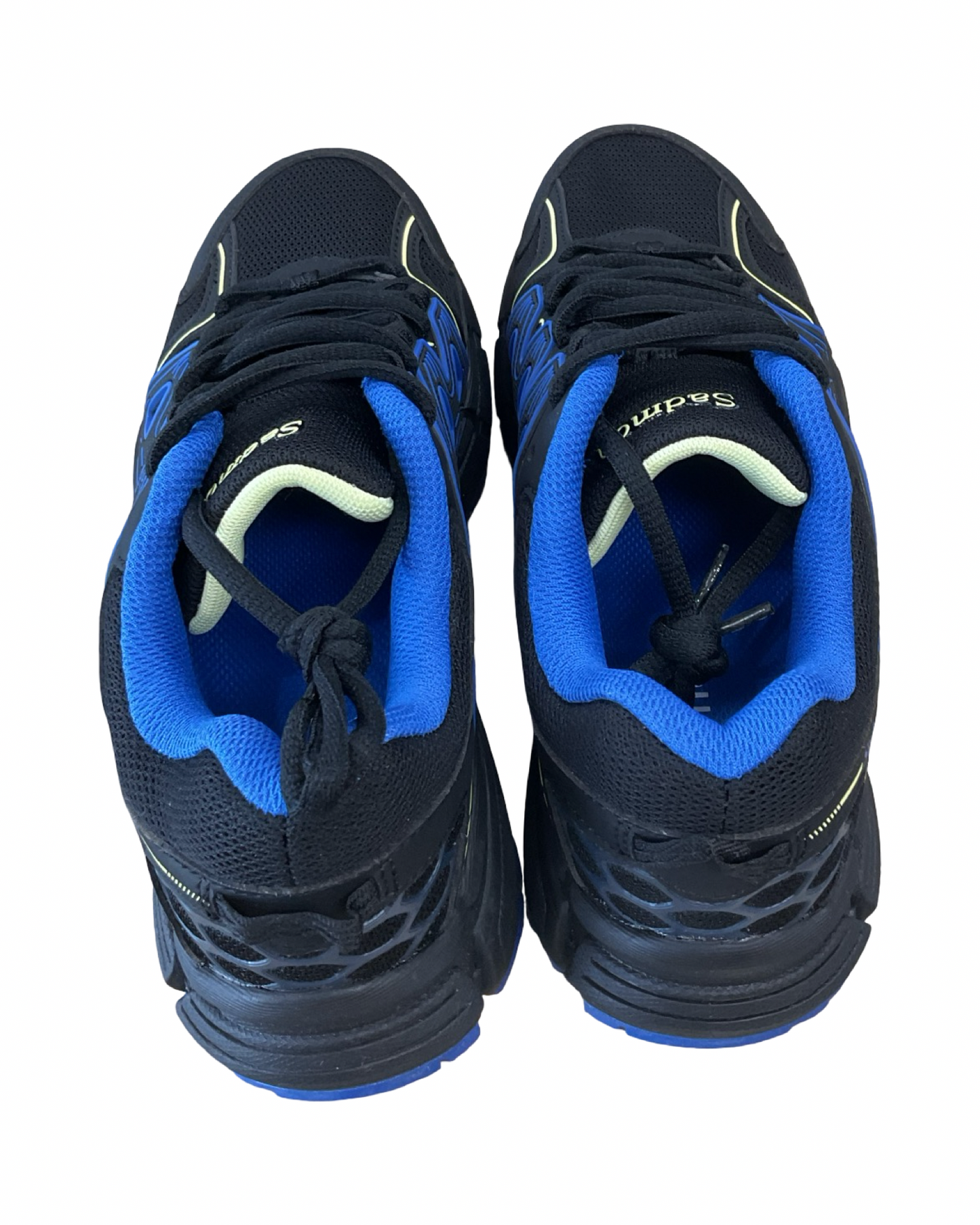 Shoes Athletic By Clothes Mentor In Black, Size:9.5