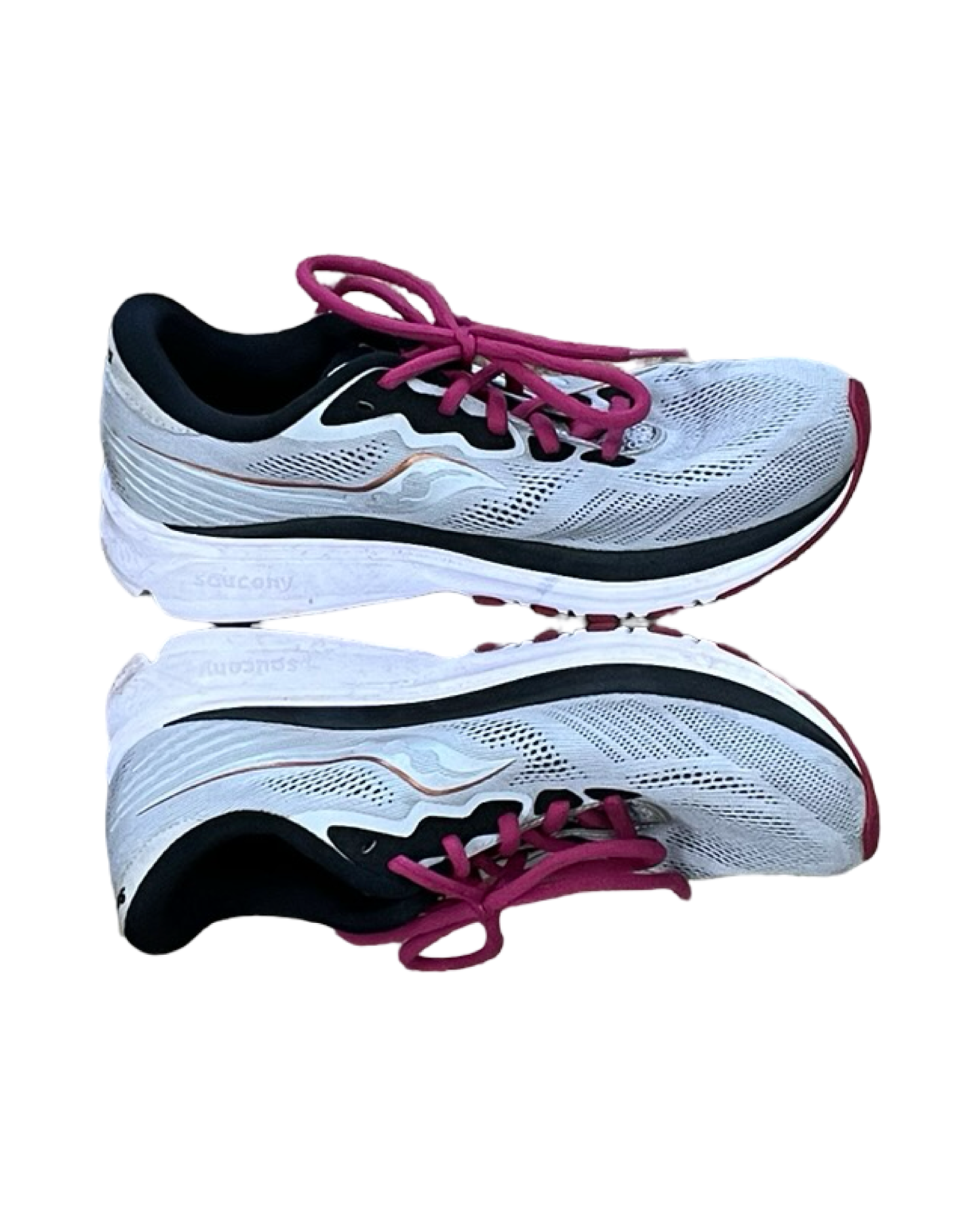 Shoes Athletic By Saucony In Green & Pink, Size:9.5