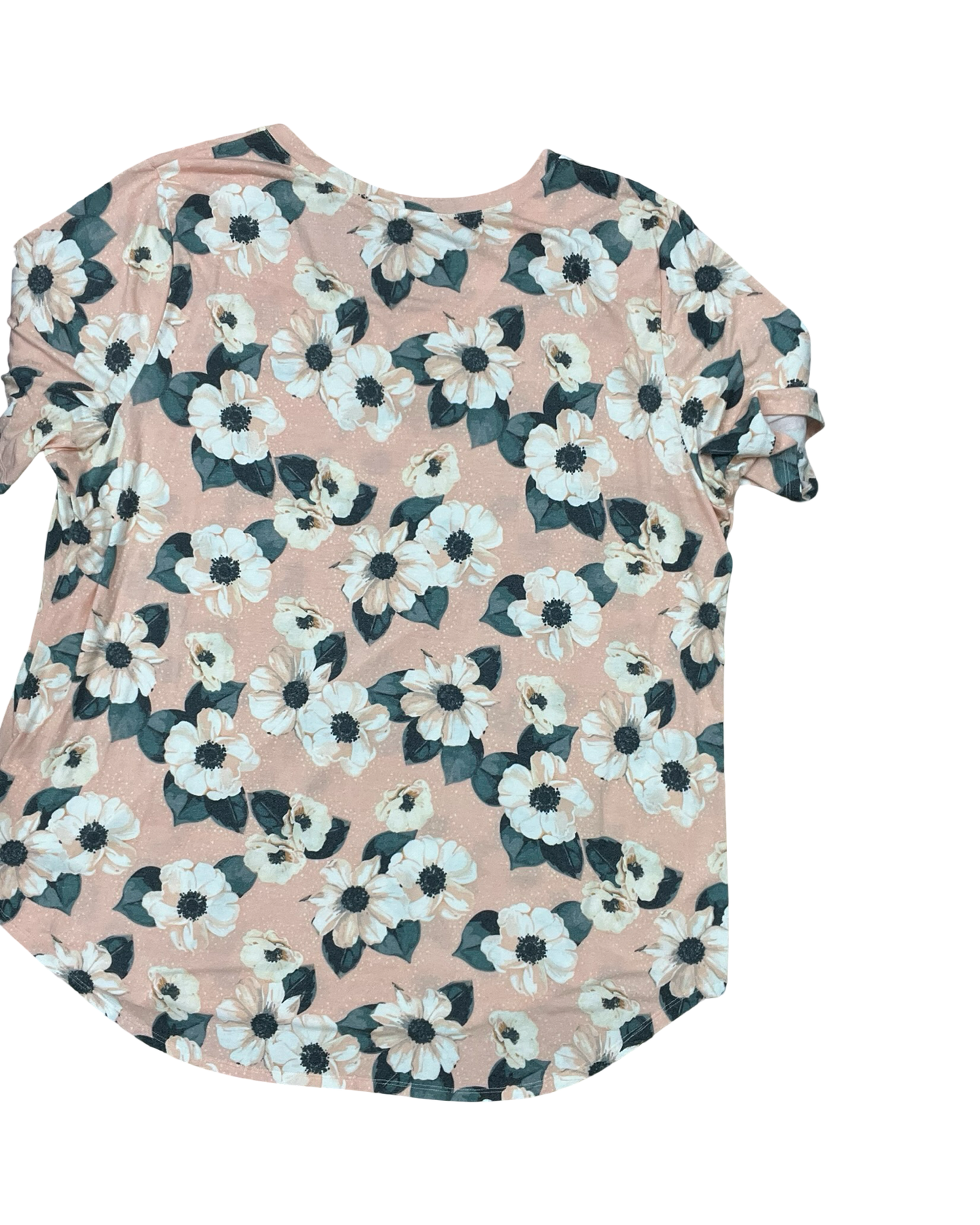 Top Ss By Clothes Mentor In Orange, Size:3X