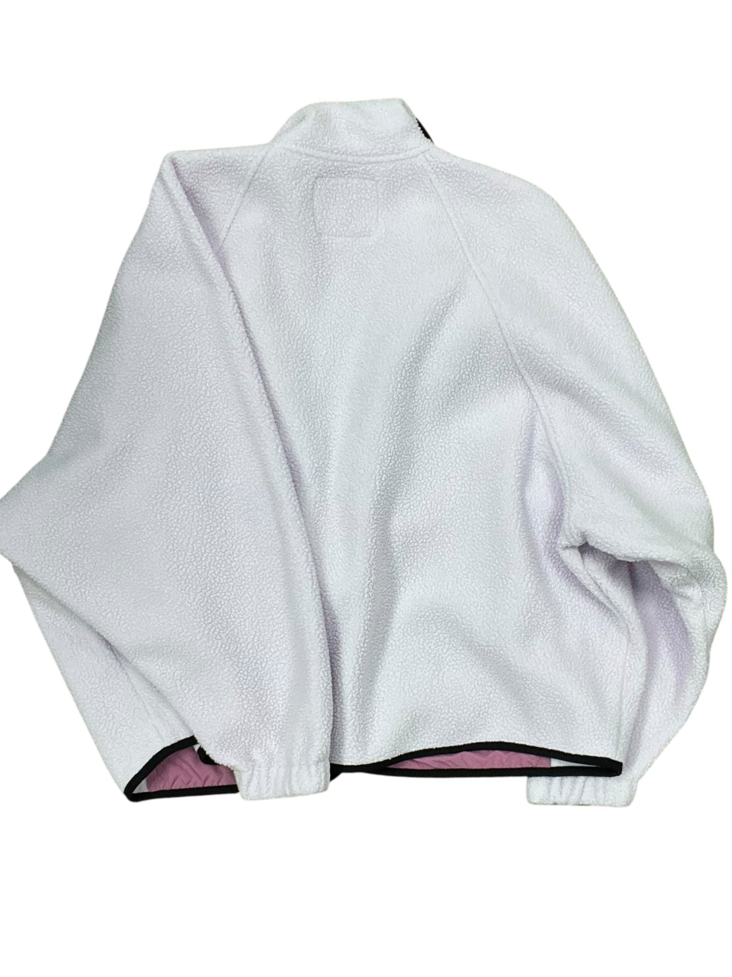 Jacket Faux Fur & Sherpa By American Eagle In Pink, Size:M