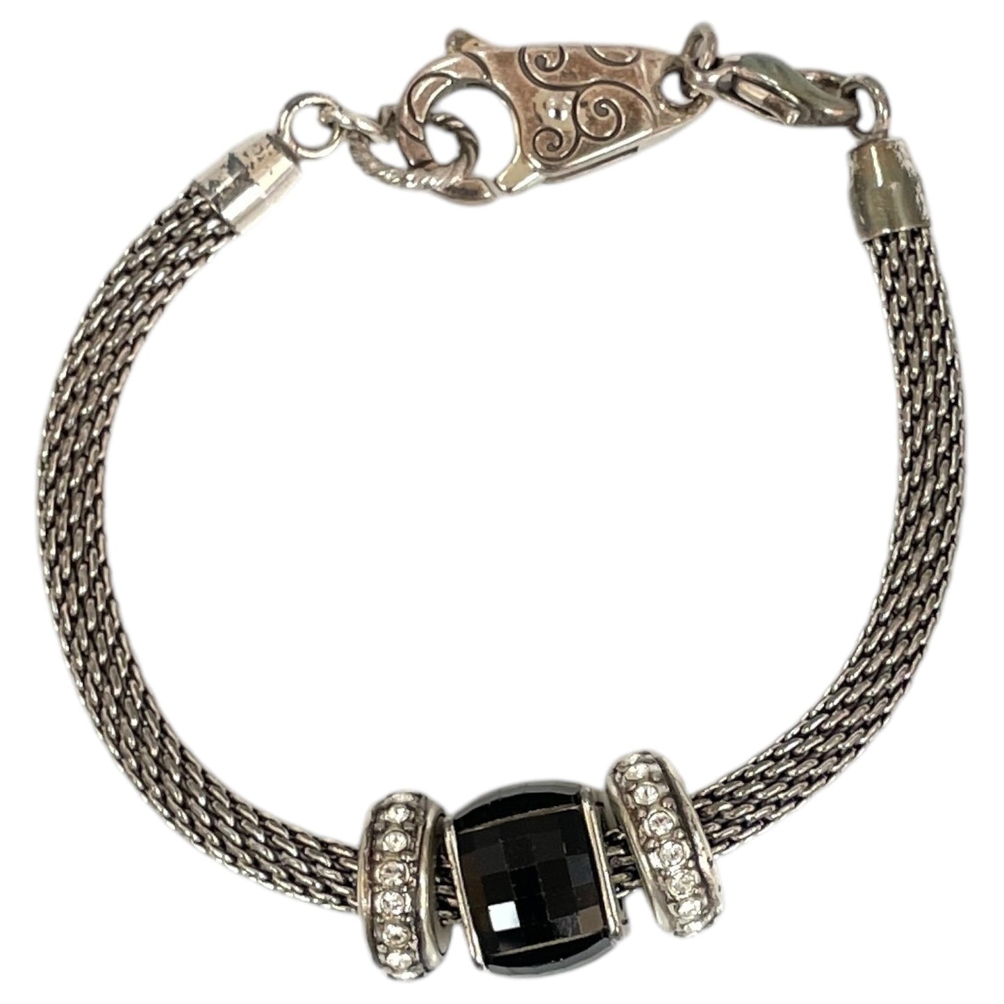 Bracelet Other By Brighton In Black & Silver