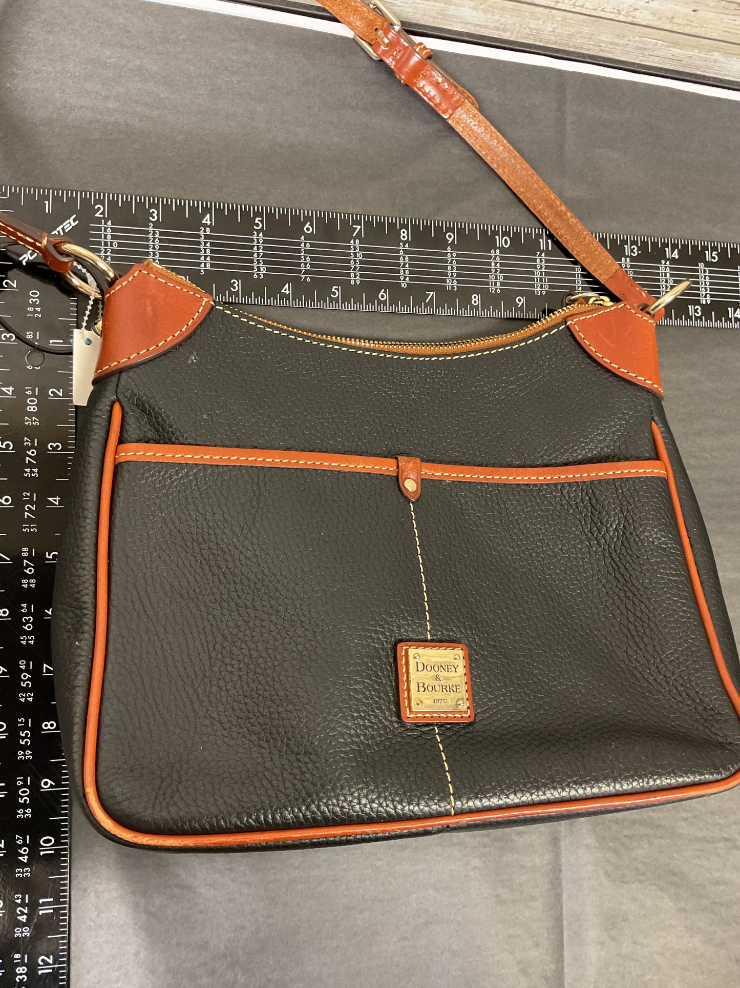 Crossbody Designer By Dooney And Bourke In Black, Size:Medium