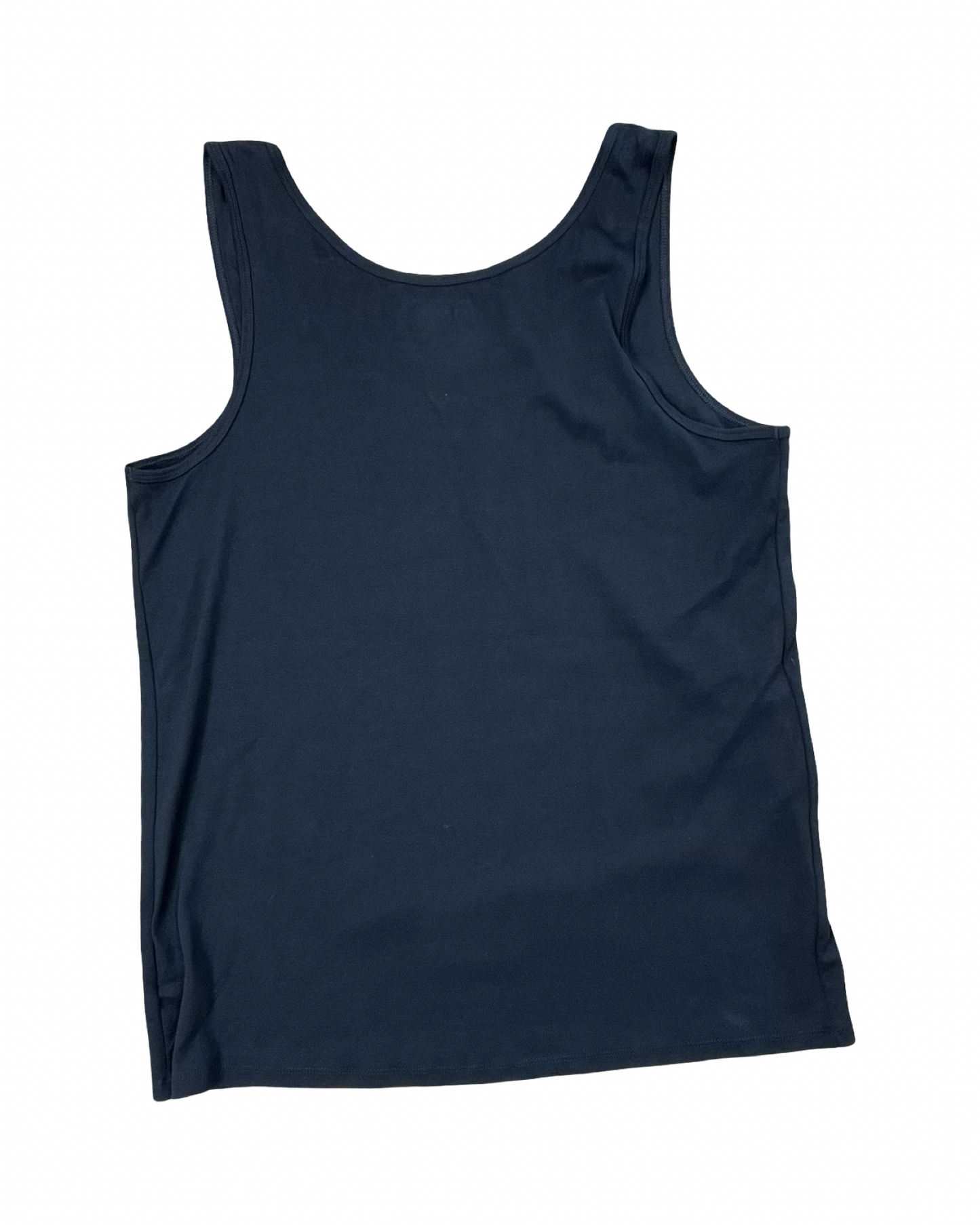 Tank Top By Terra & Sky In Black, Size:2X