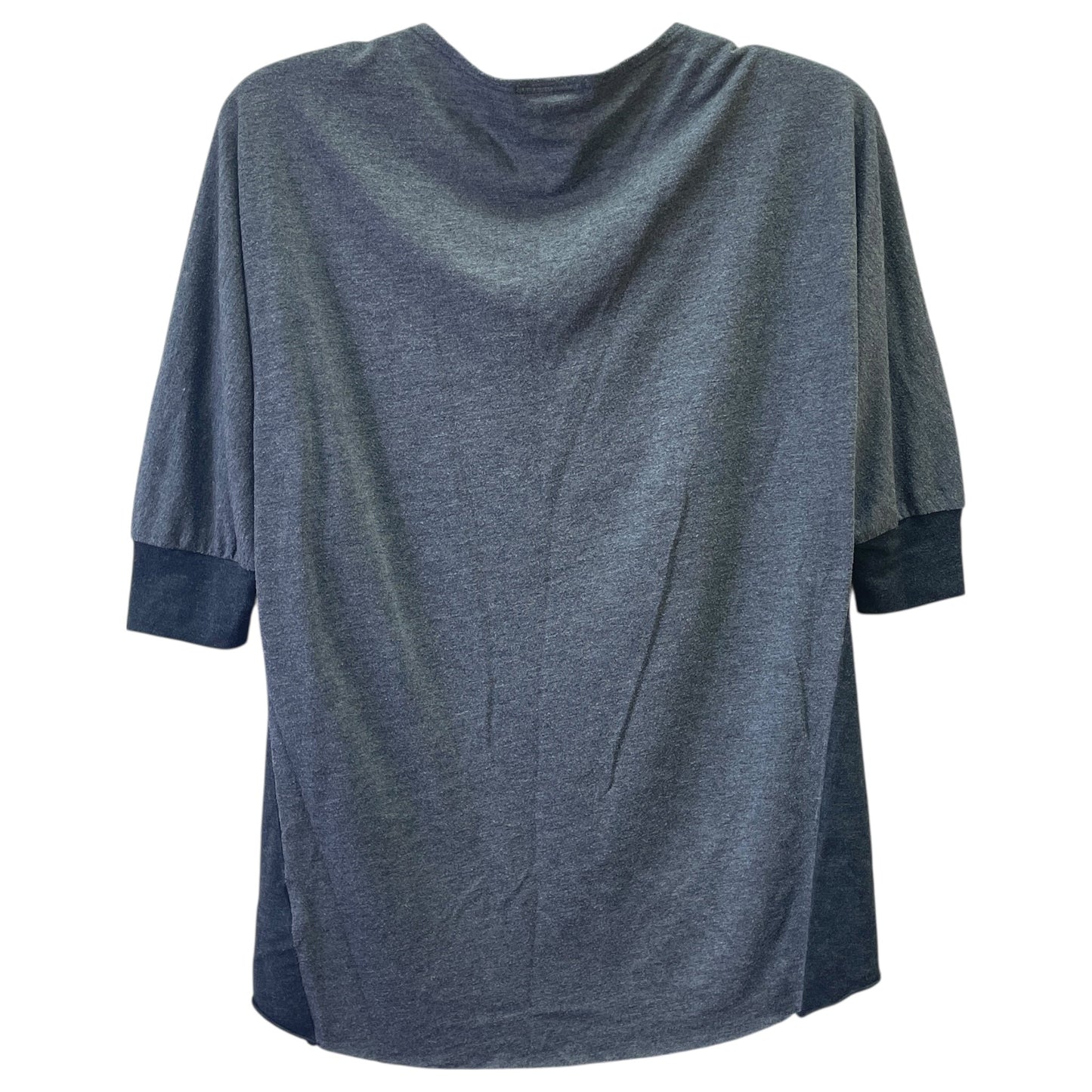 Top 3/4 Sleeve Basic By Alo In Grey, Size:Xs
