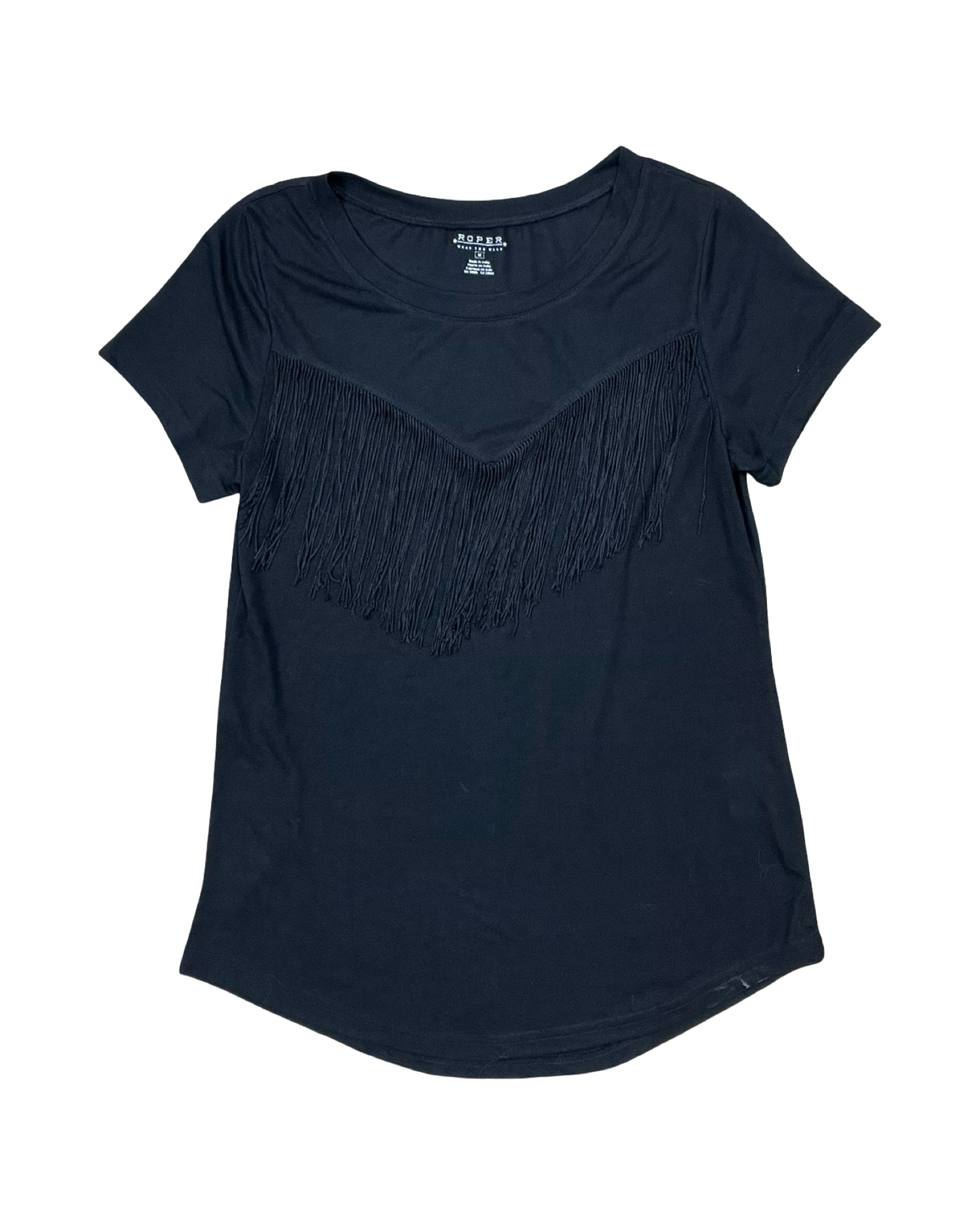 Top Ss By Roper In Black, Size:M