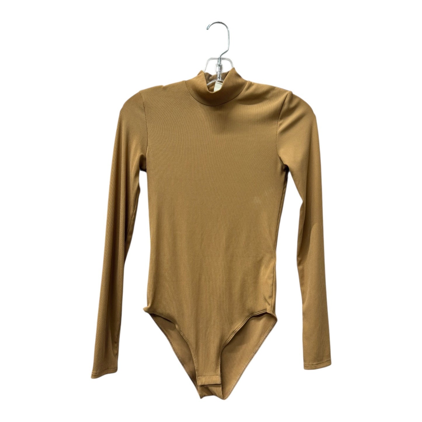 Bodysuit By H&M In Brown, Size:Xs