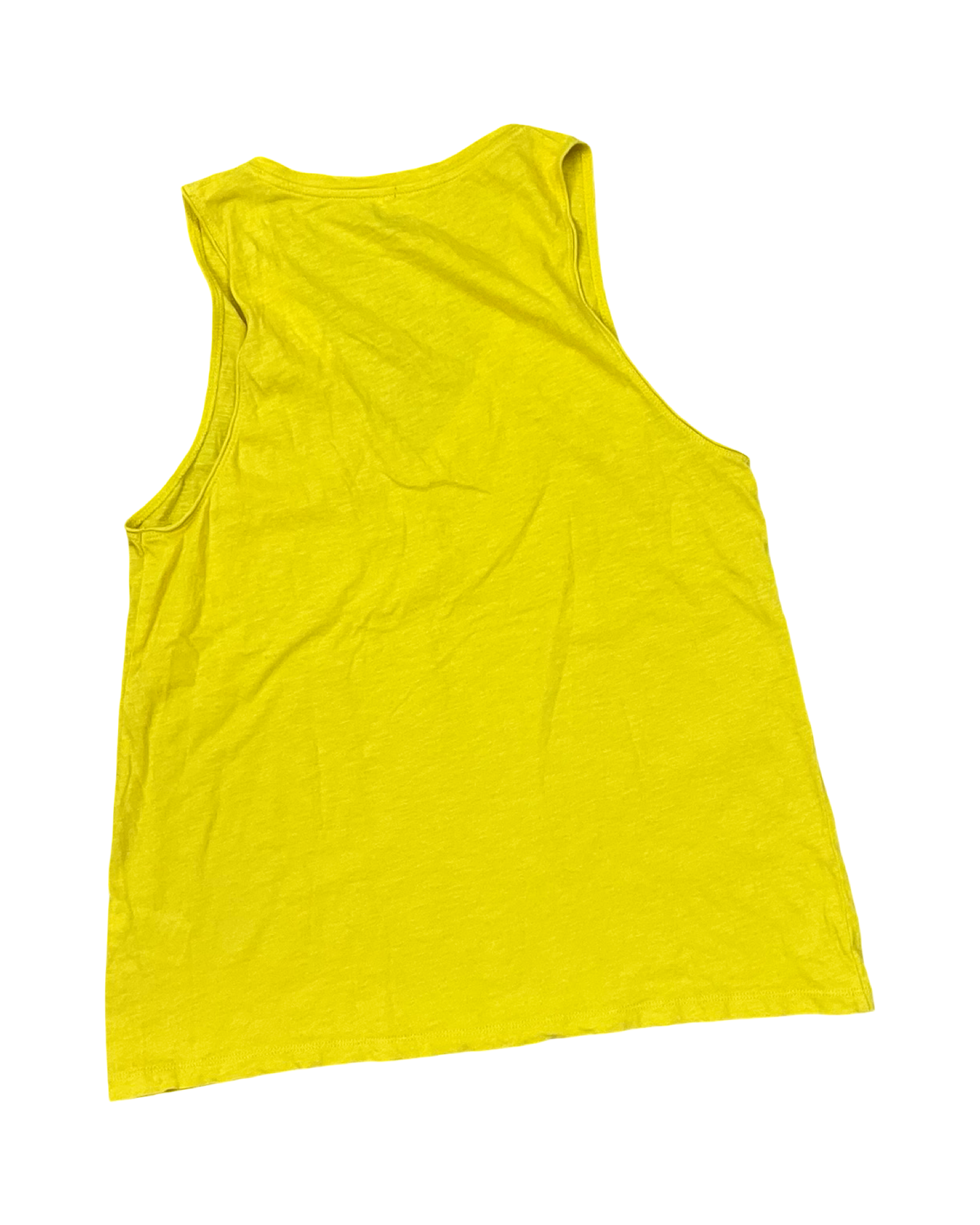Tank Top By Madewell In Yellow, Size:L
