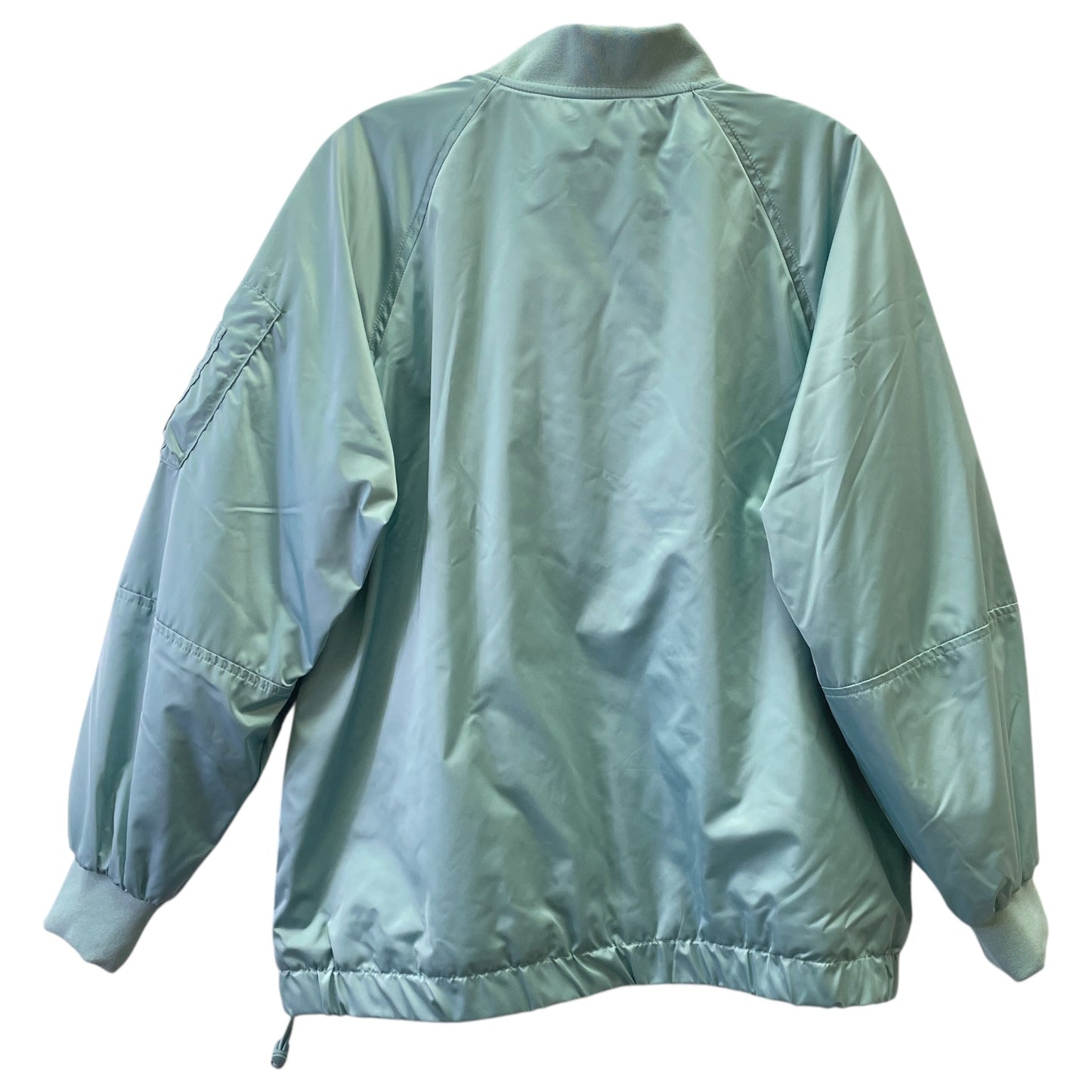 Jacket Puffer & Quilted By A New Day In Aqua, Size:S