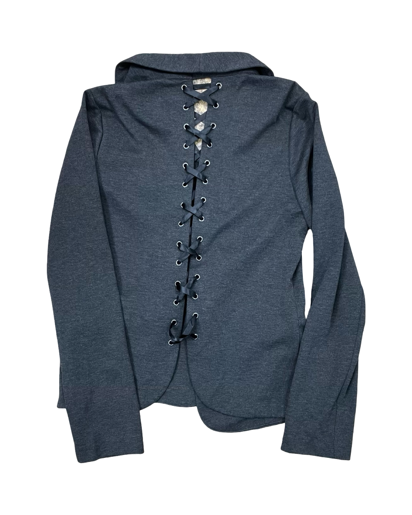 Blazer By Doe & Rae In Grey, Size:M