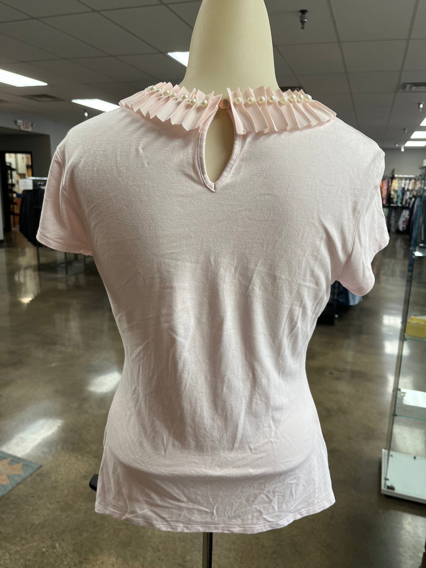 Top Ss By Ted Baker In Pink, Size:2