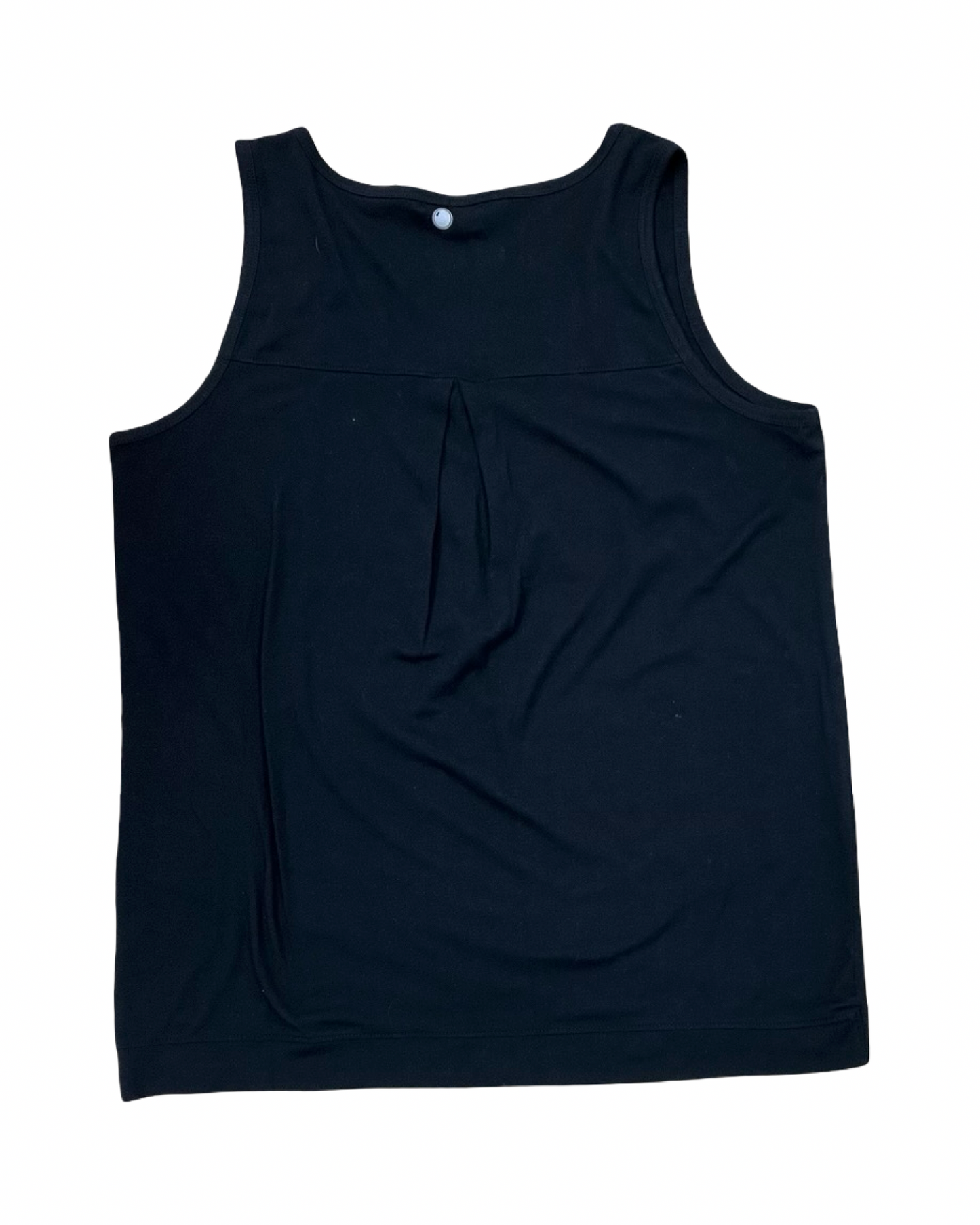 Athletic Tank Top By Yogalicious In Black, Size:L