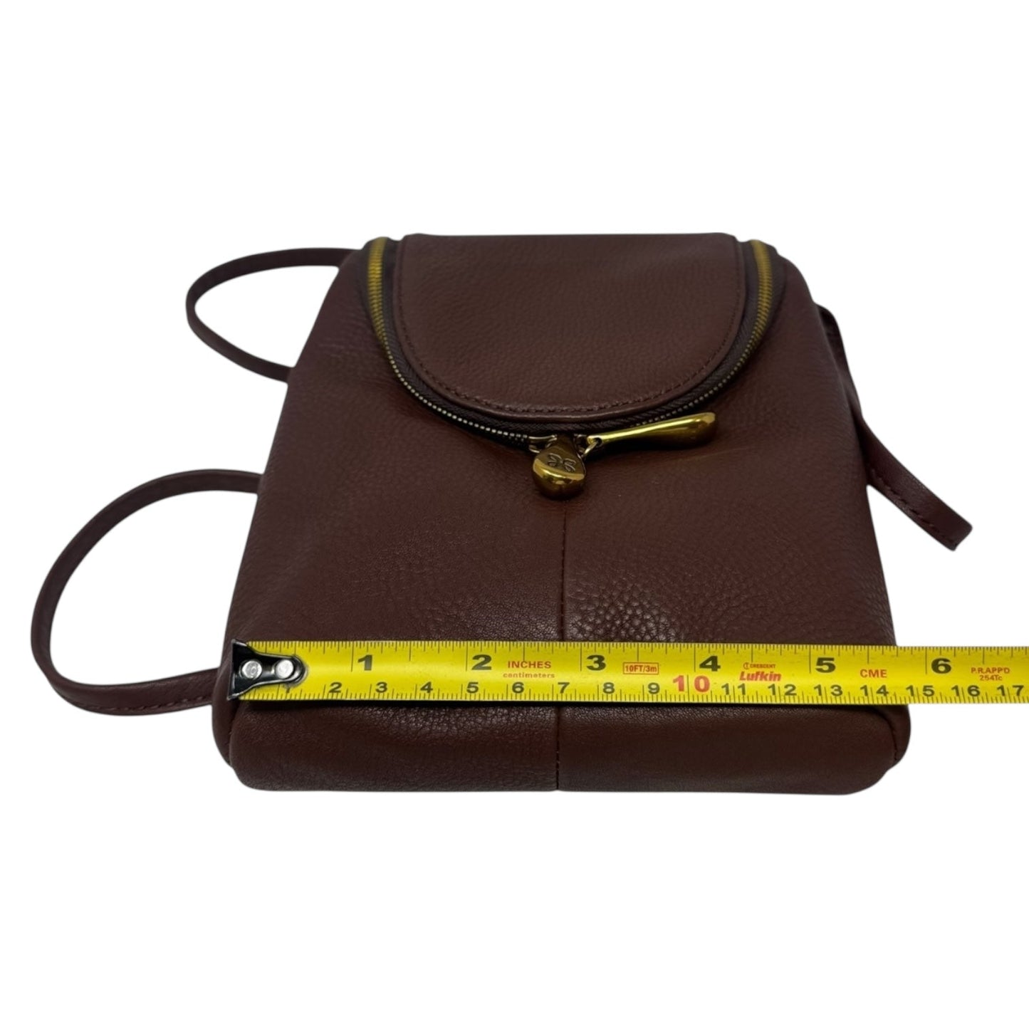 Fern Crossbody Handbag Leather By Hobo Intl, Size: Small