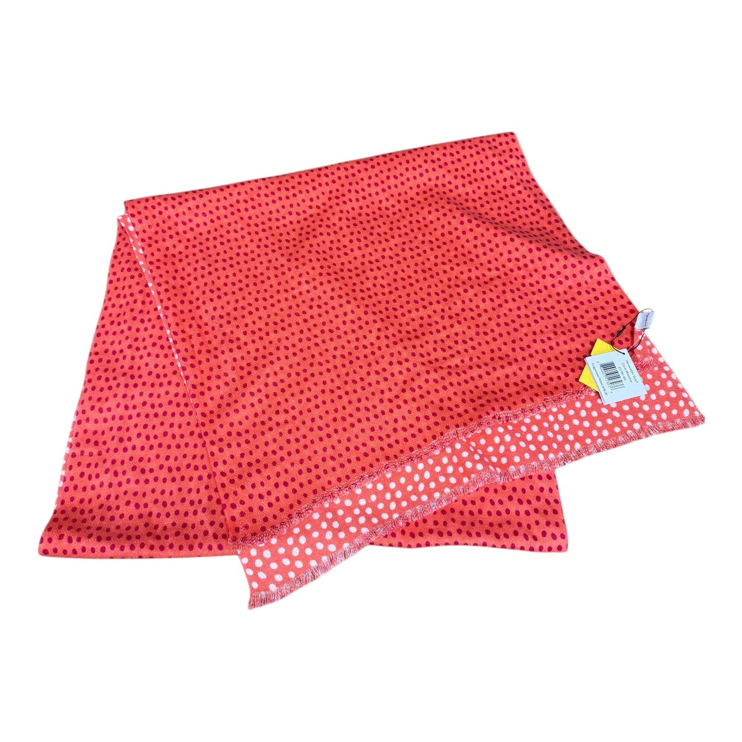 Scarf Long By Vera Bradley In Orange