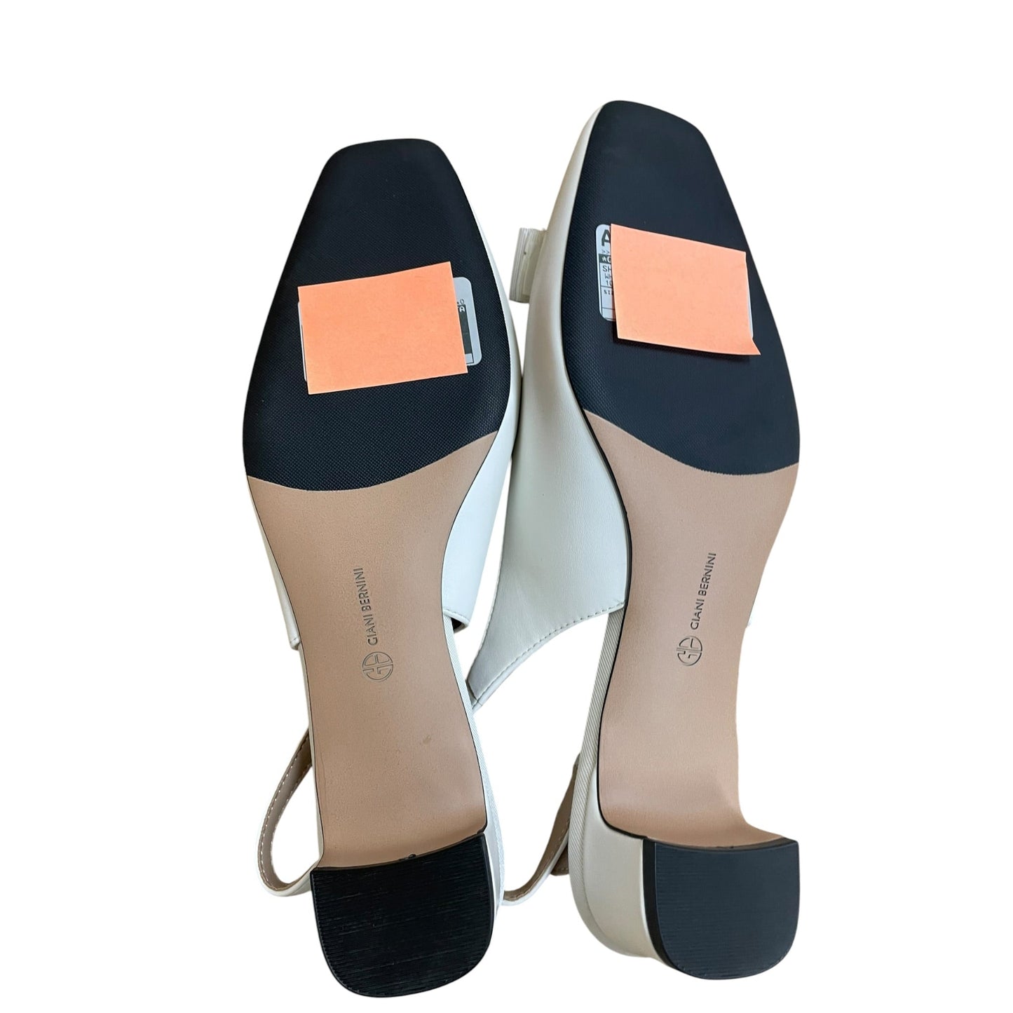 Shoes Flats By Giani Bernini In White, Size:10