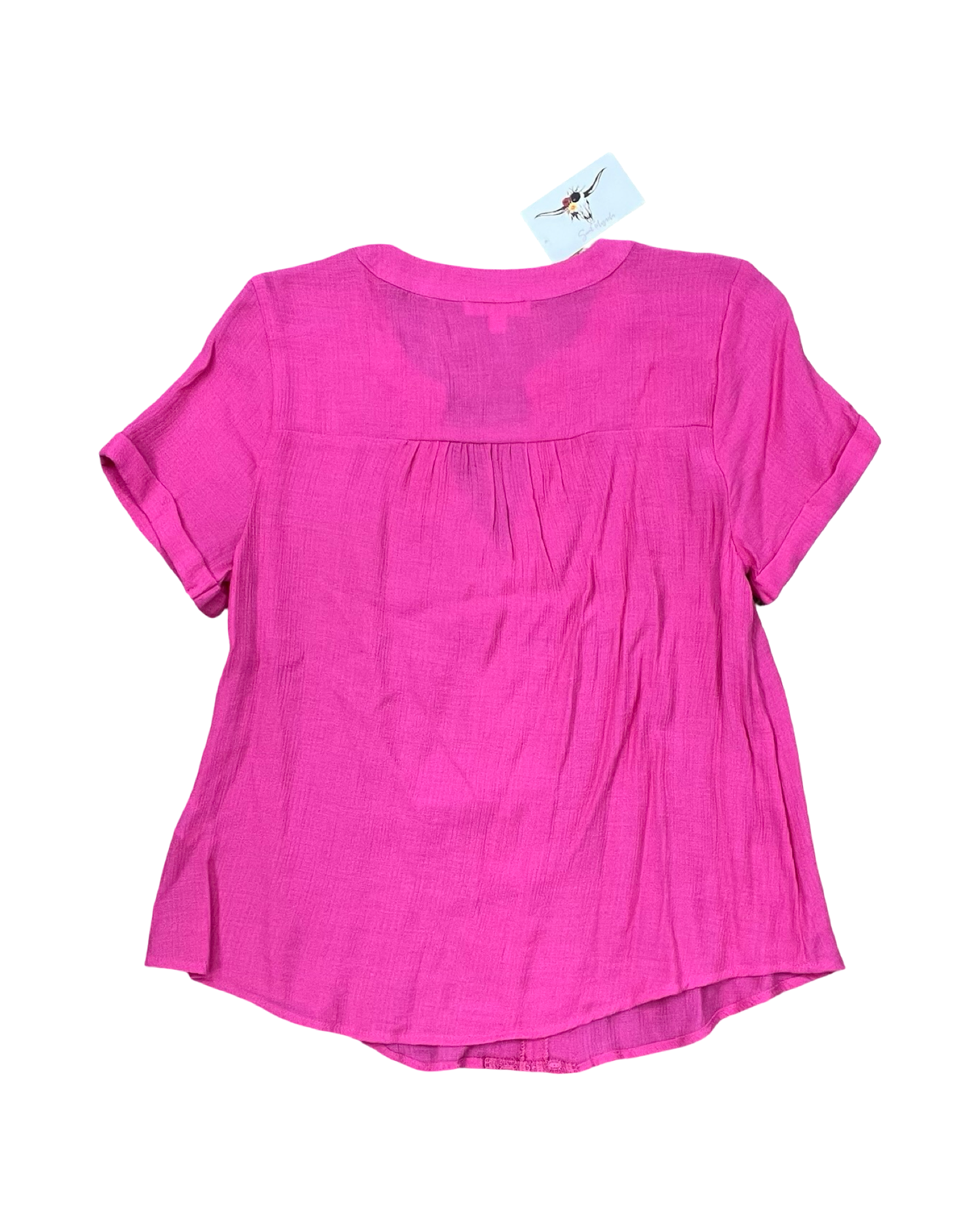 Top Ss By Mine In Pink, Size:L