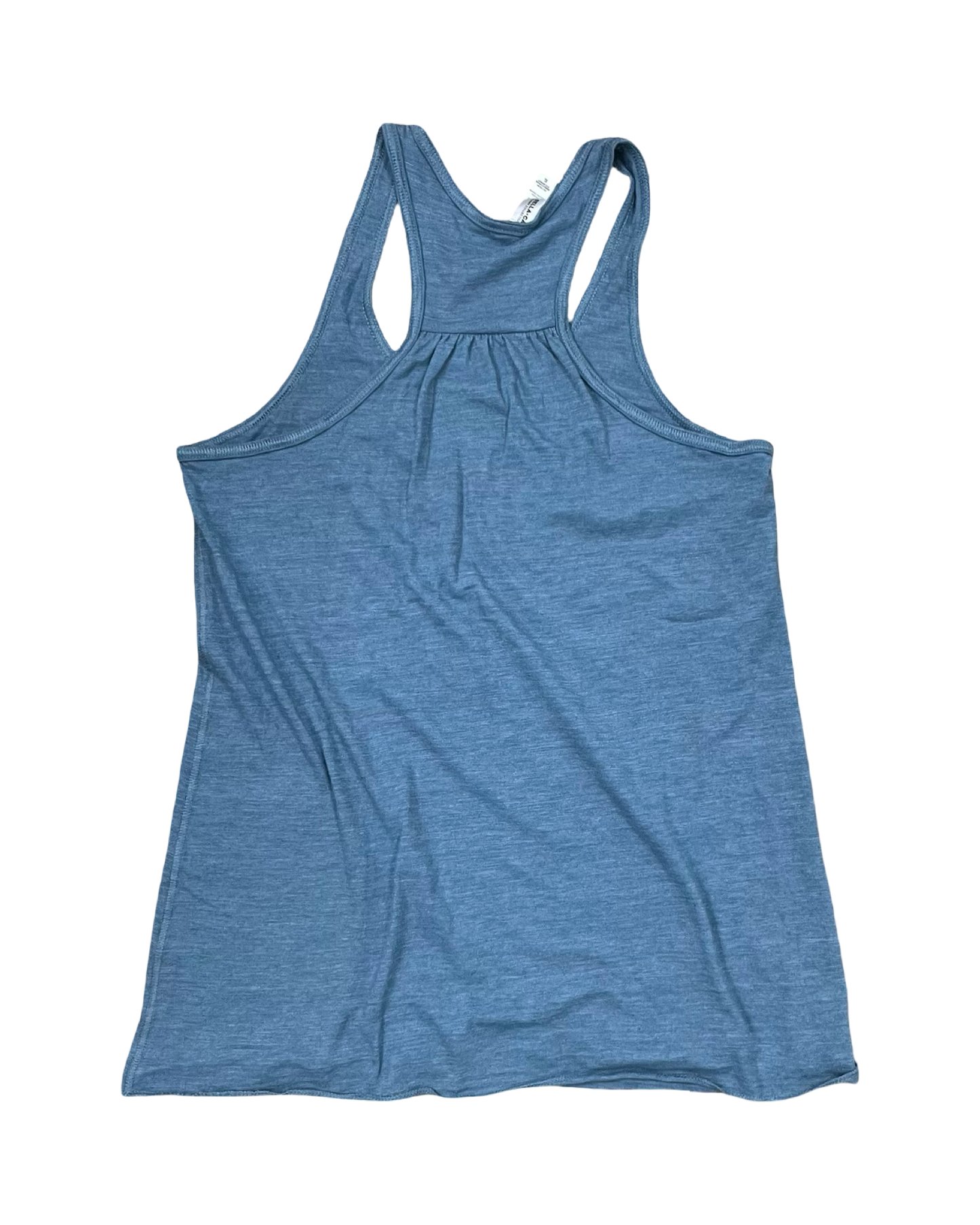 Tank Top By Bella + Canvas In Blue, Size:Xl