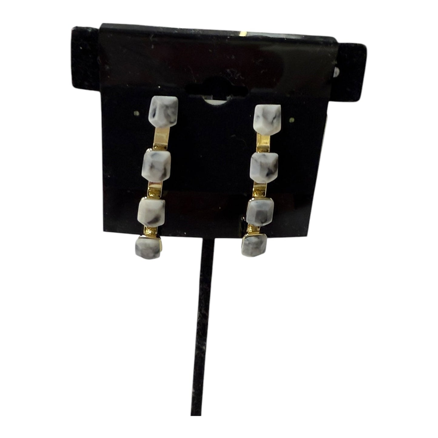 Earrings Other In White