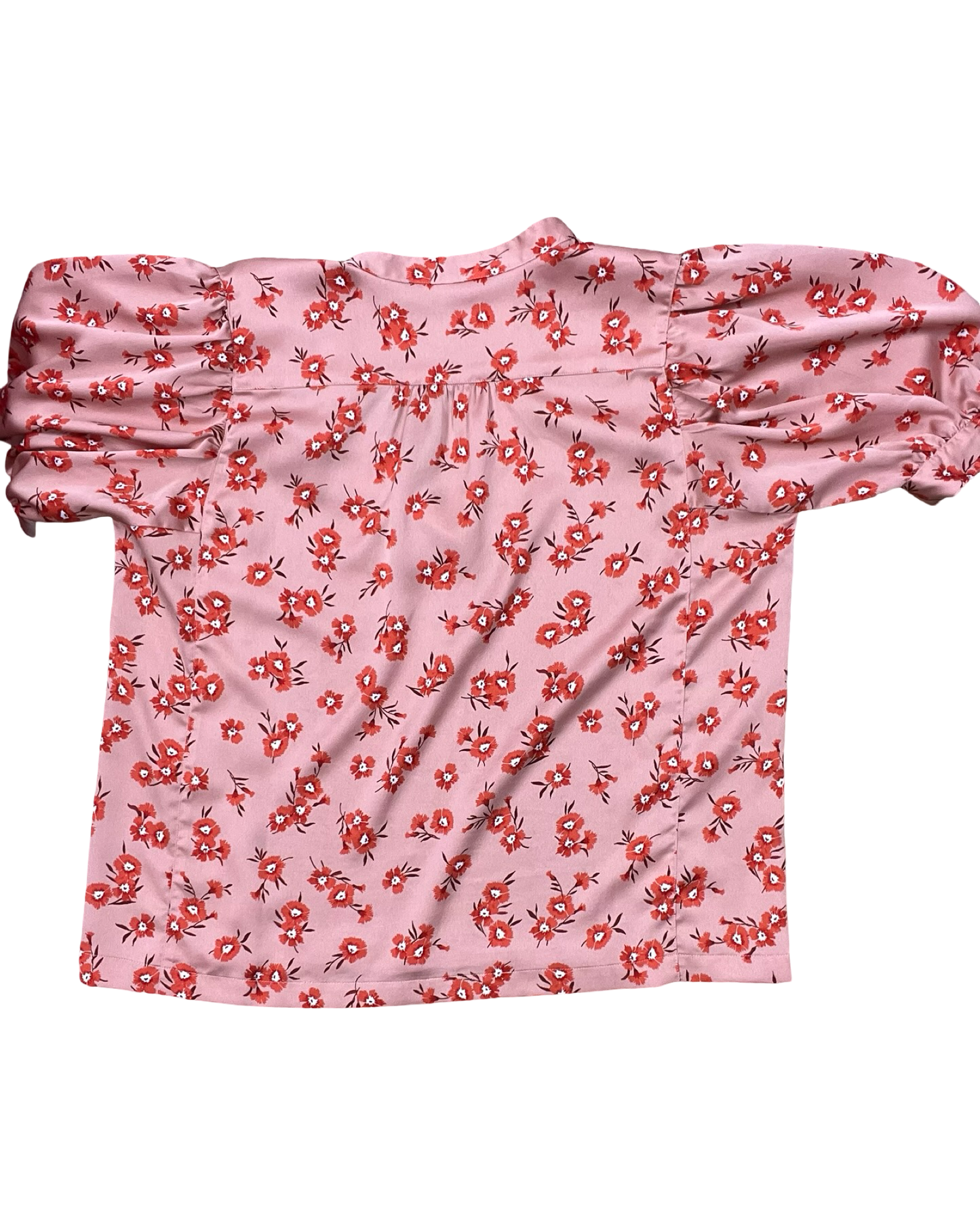 Top Ss By Ann Taylor In Peach, Size:L