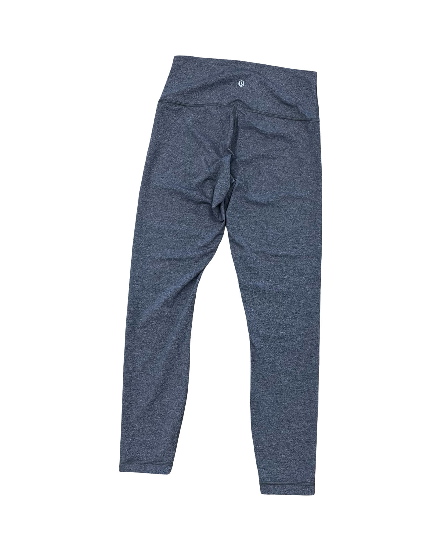 Athletic Leggings By Lululemon In Grey, Size:8