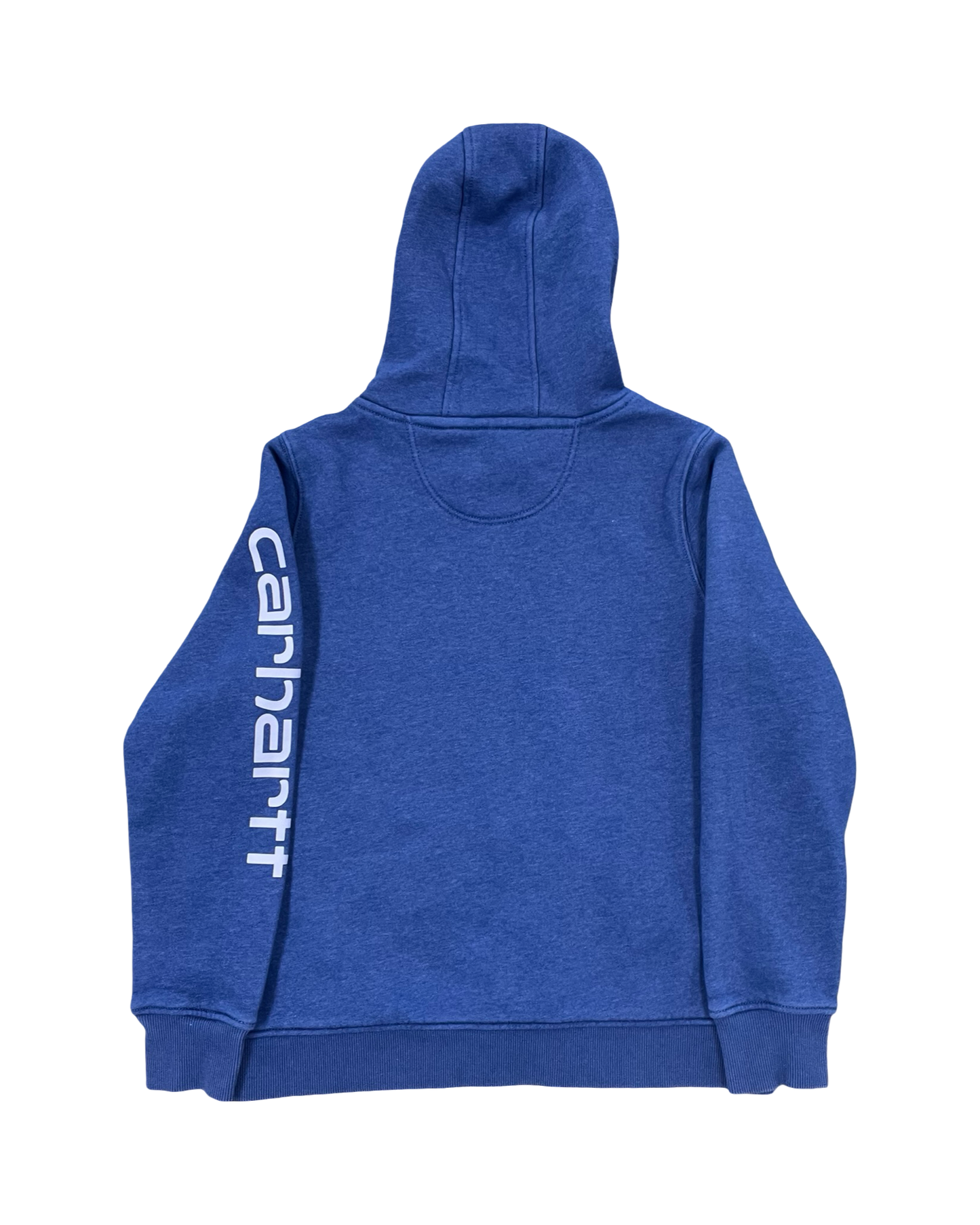 Sweatshirt Hoodie By Carhartt In Blue, Size:L