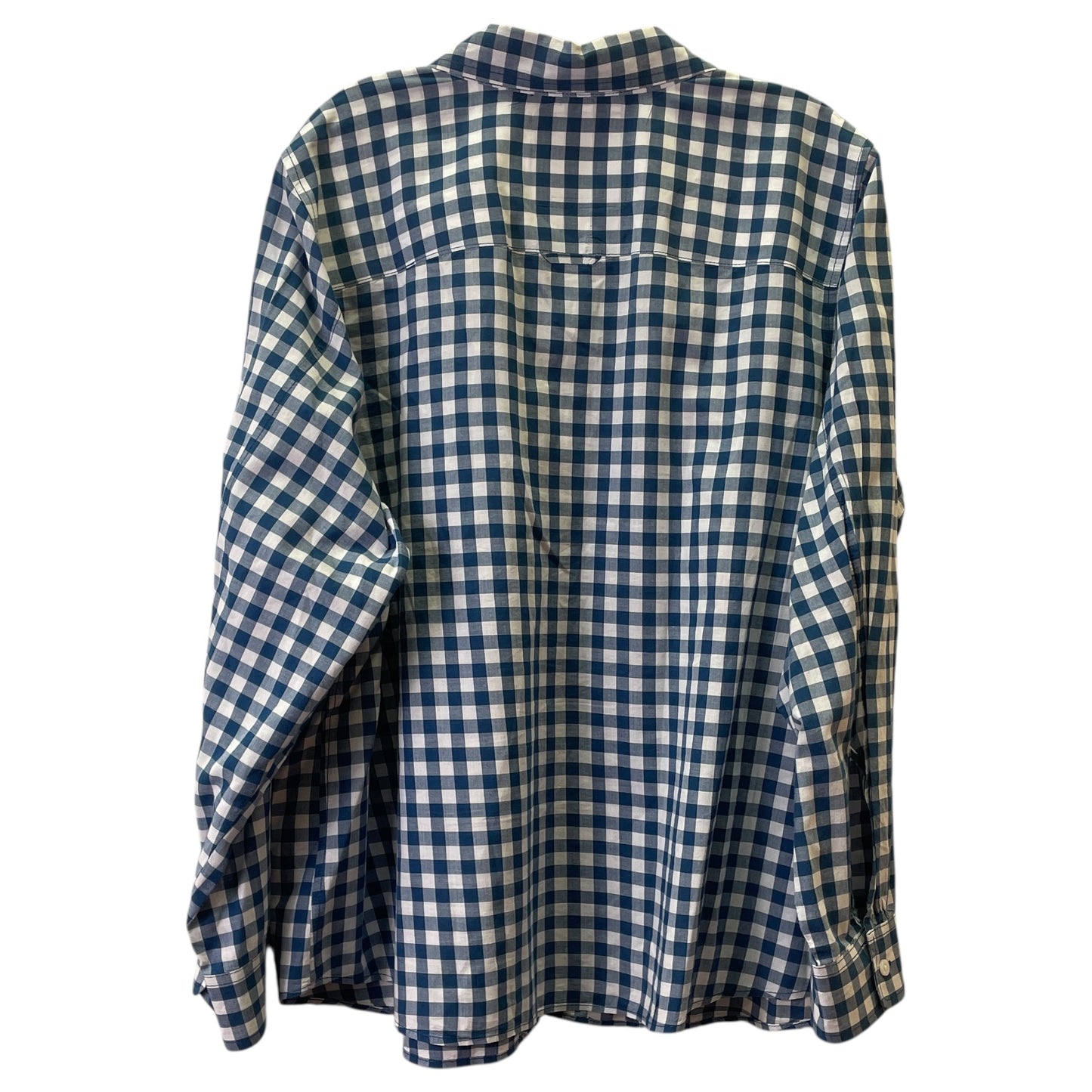 Top Ls By Sonoma In Blue & White, Size:2X