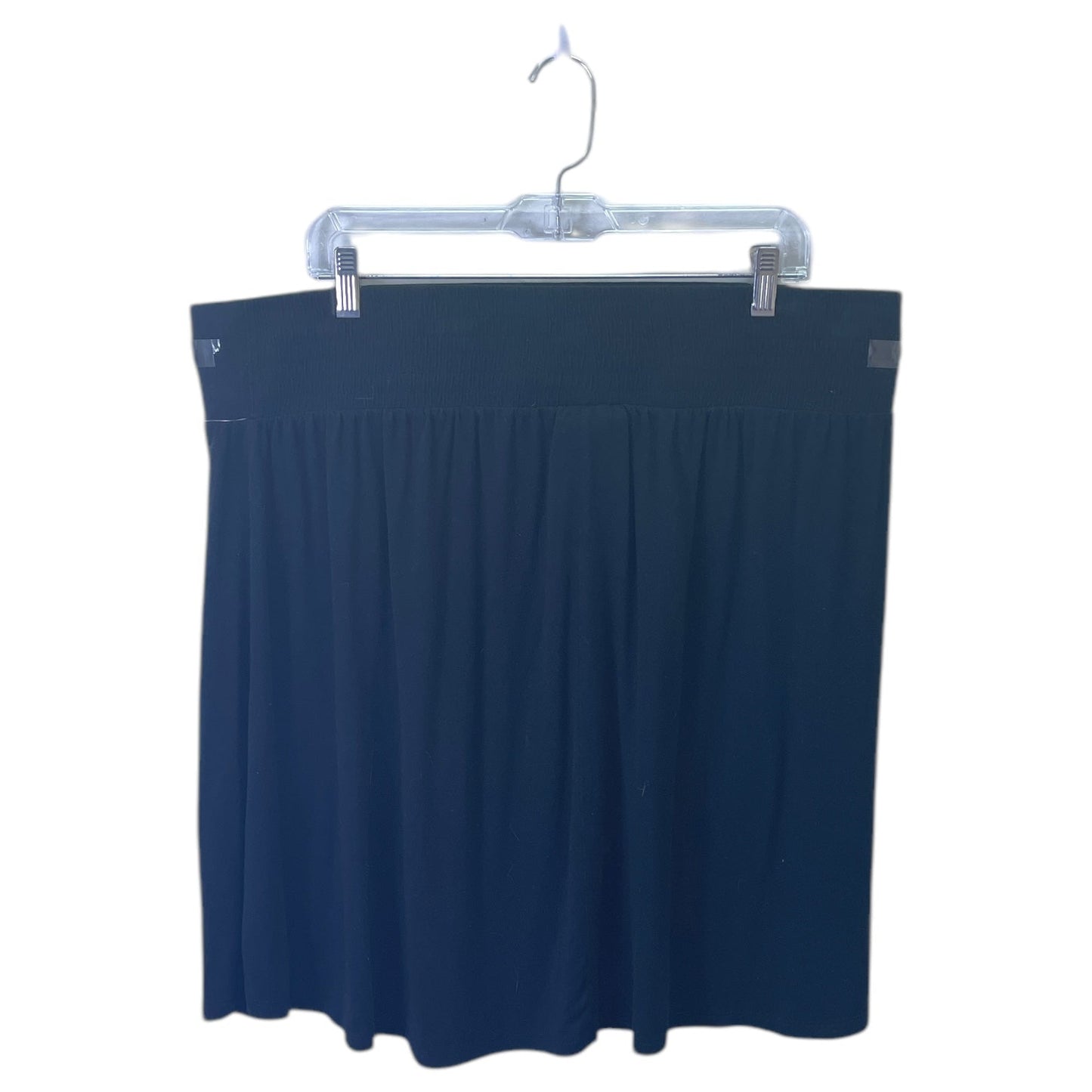 Skirt Mini & Short By Lane Bryant In Black, Size:18