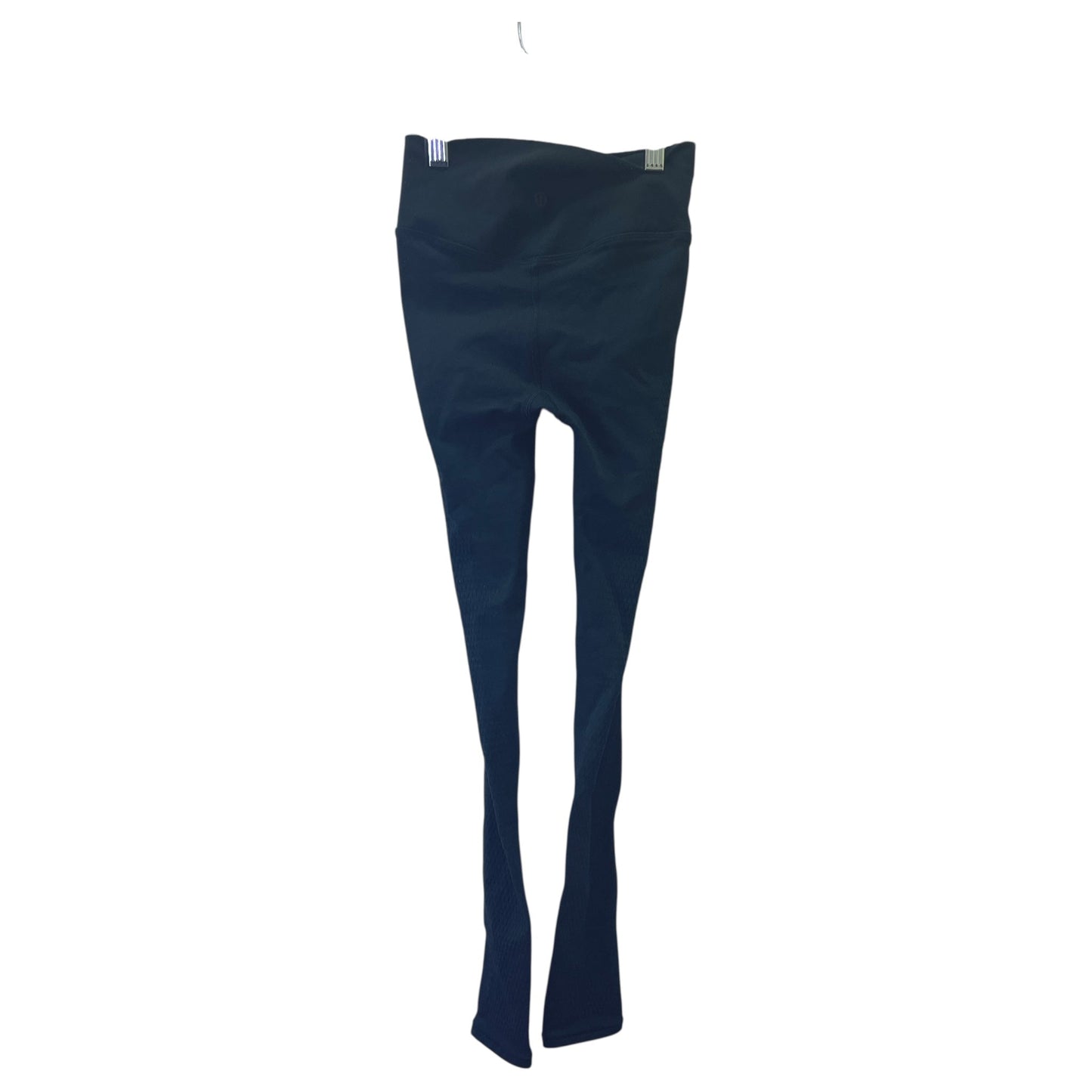 Athletic Leggings By Lululemon In Black, Size:2