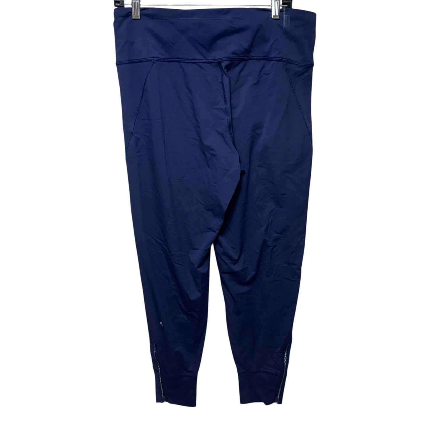 Athletic Leggings By Lululemon In Navy, Size: 10