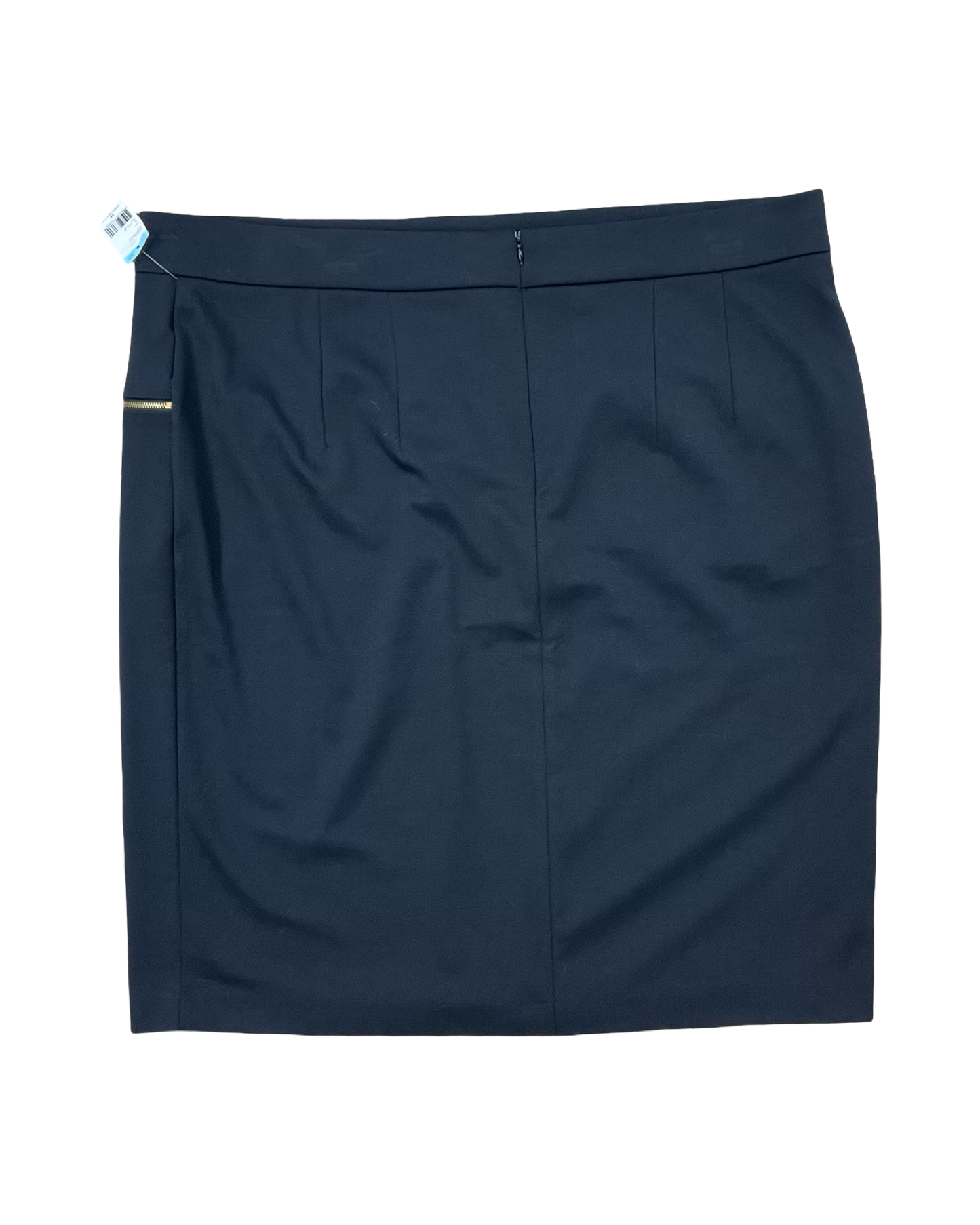 Skirt Midi By Simply Emma In Black, Size:3X