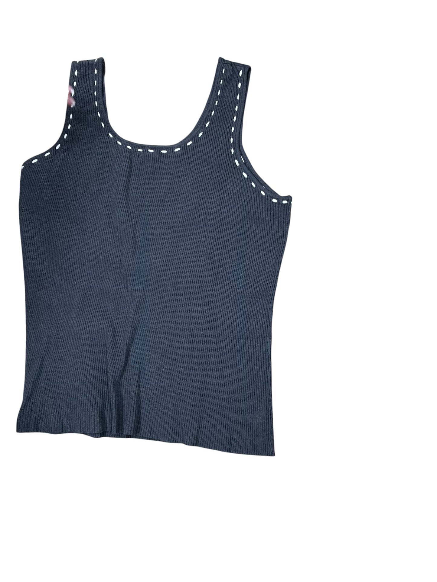 Tank Top By Maurices In Grey, Size:2X