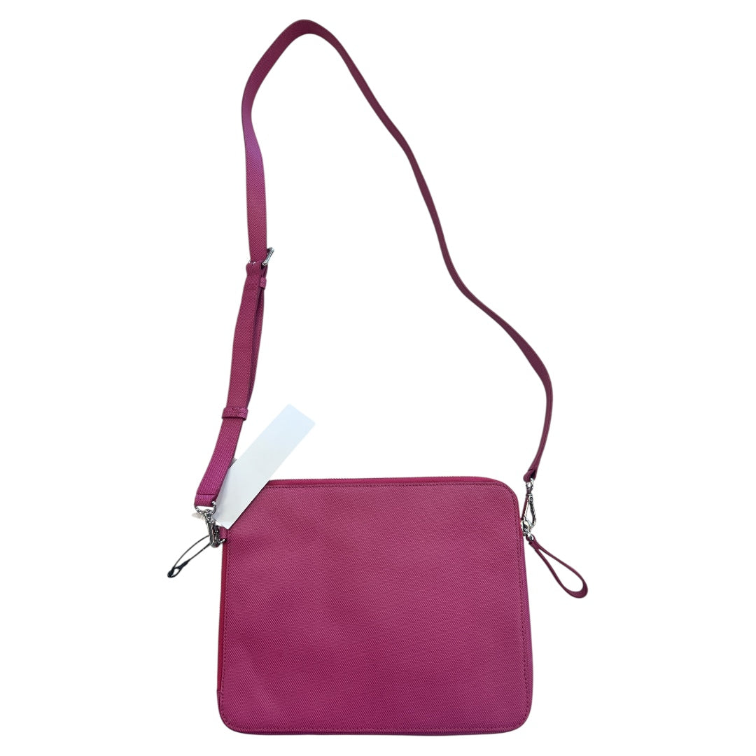 Crossbody Designer By Tumi In Pink, Size:Medium