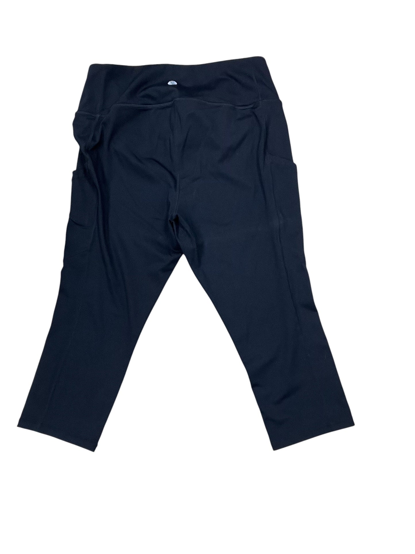 Athletic Capris By Torrid In Black, Size:1X