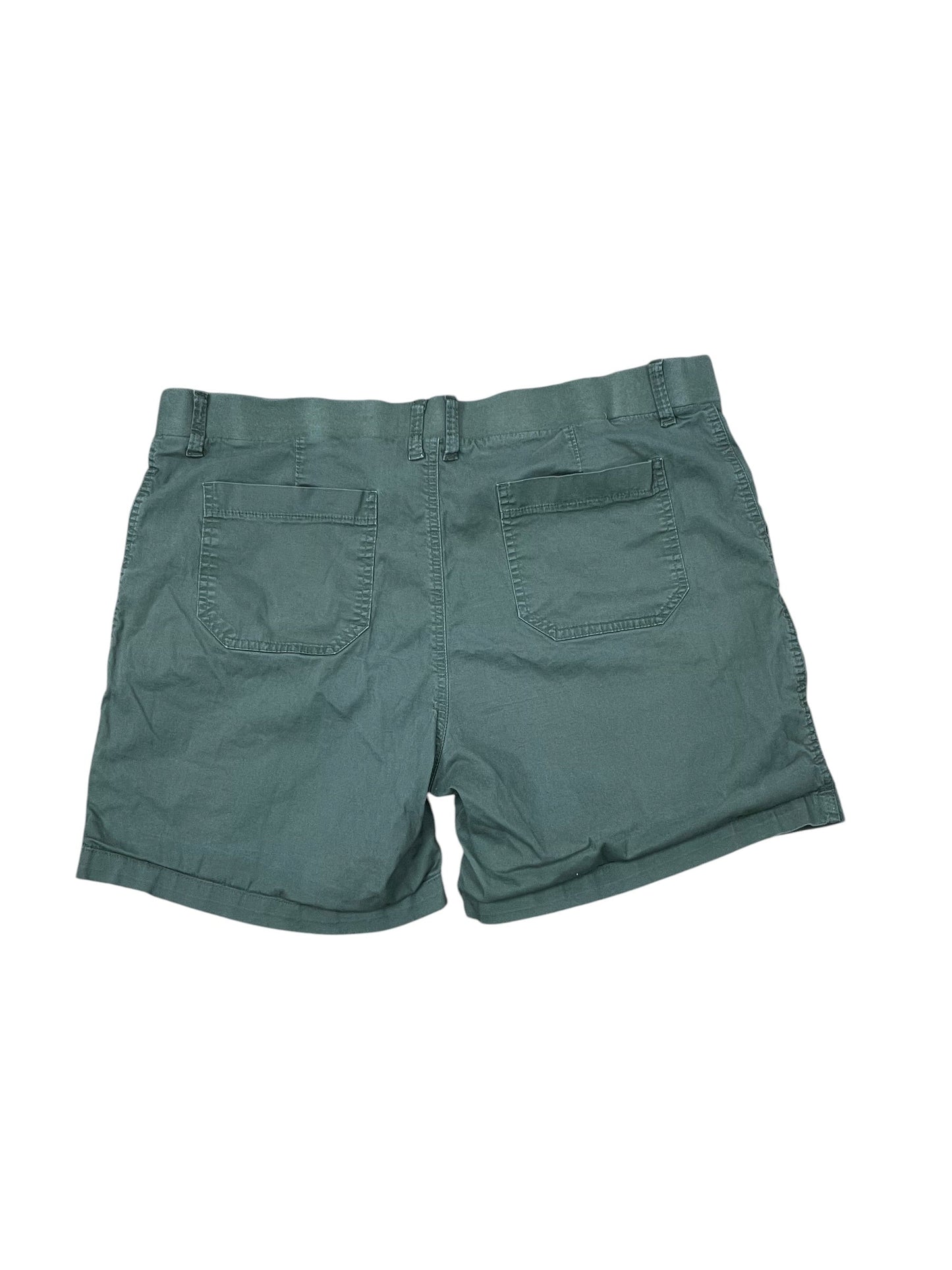Shorts By Lee In Green, Size:20