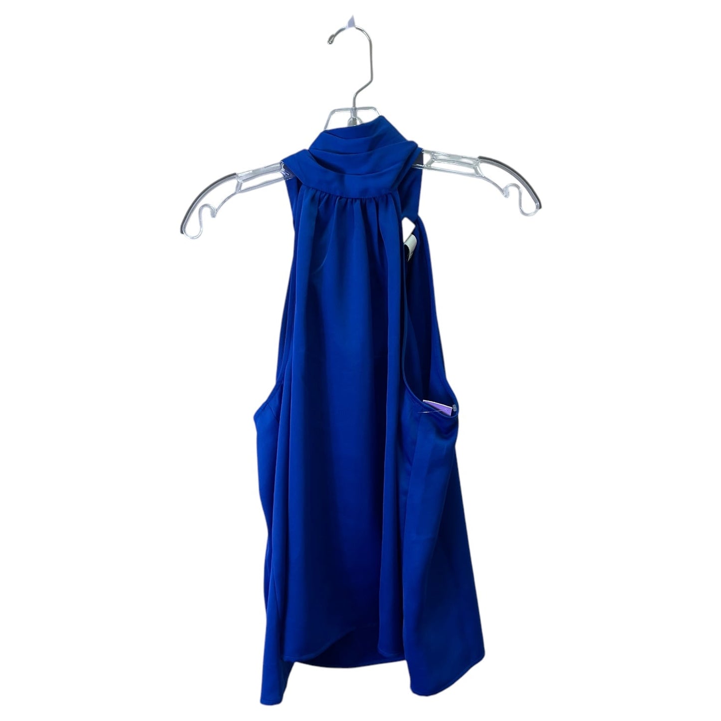 Top Sleeveless By A New Day In Blue, Size:1X