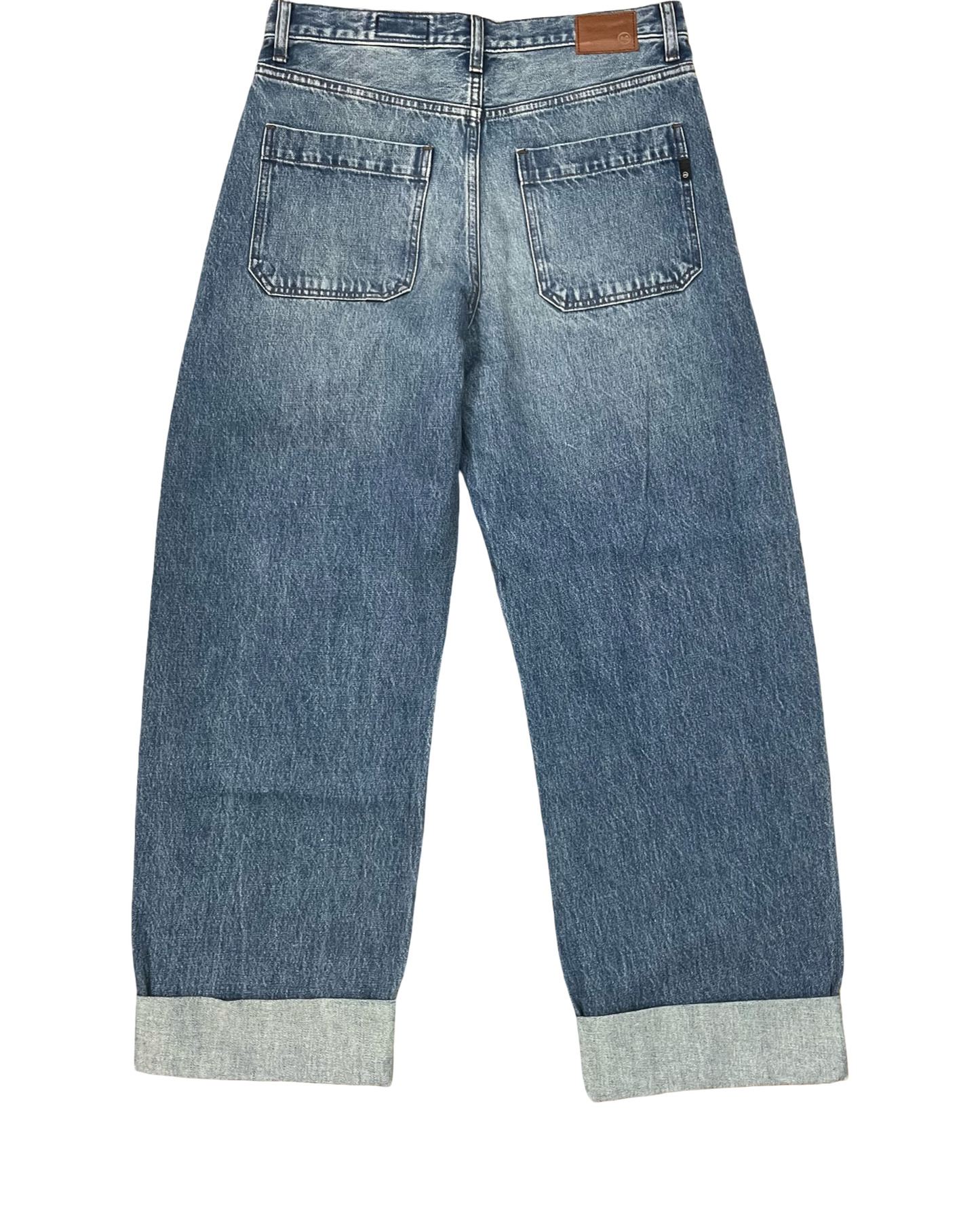 Jeans Boyfriend By Ag Jeans In Blue Denim, Size:4
