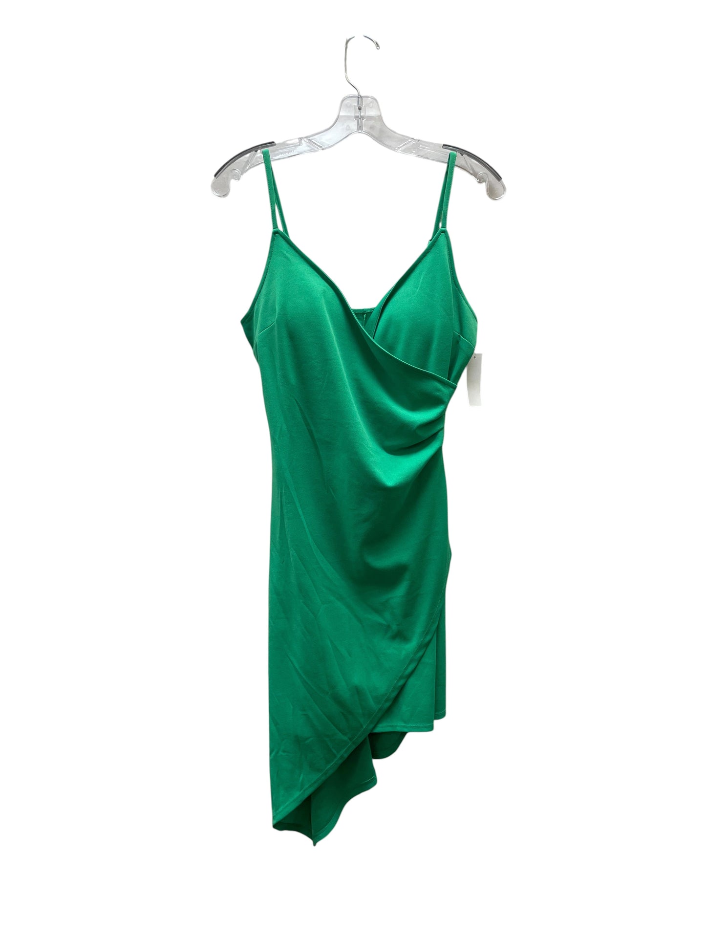 Dress Party Short By Planet Gold In Green, Size:L