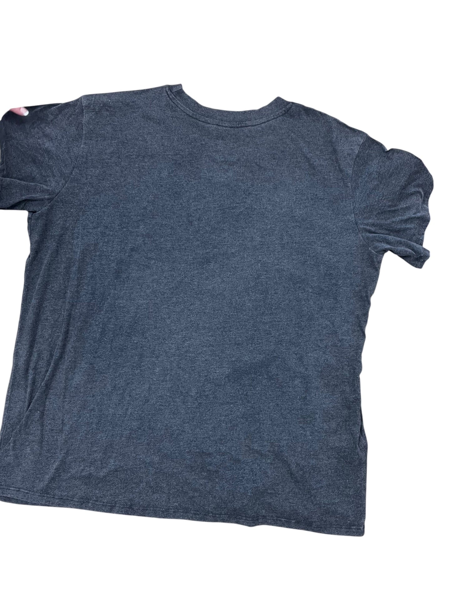 Top Ss By Maurices In Grey, Size:1X