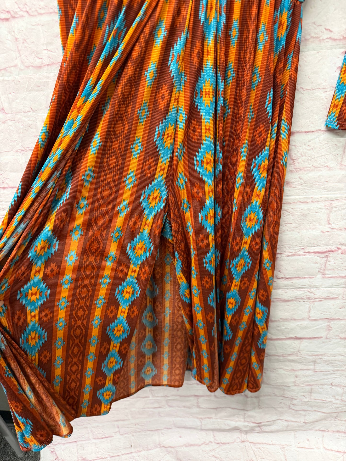 Jumpsuit By Lucky & Blessed In Orange, Size: S