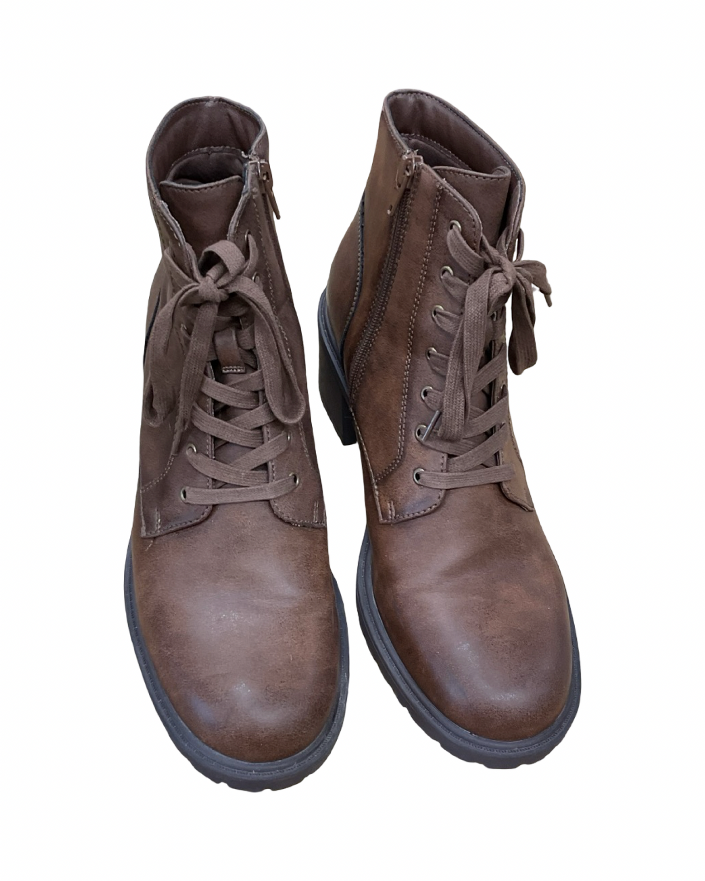 Boots Designer By Frye In Brown, Size:10
