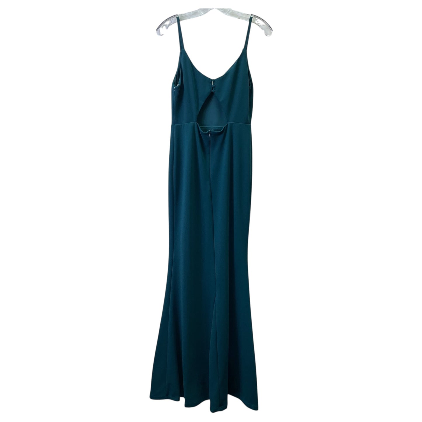 Dress Party Long By Lulus In Green, Size:M
