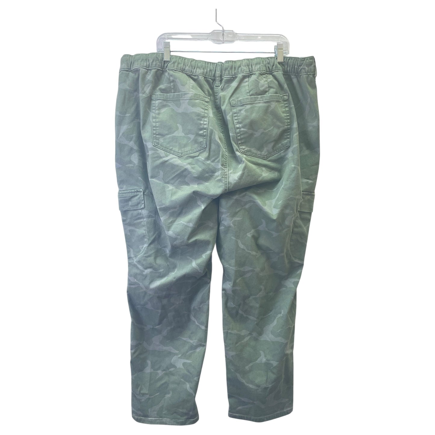 Pants Cargo & Utility By Torrid In Camouflage Print, Size:3X