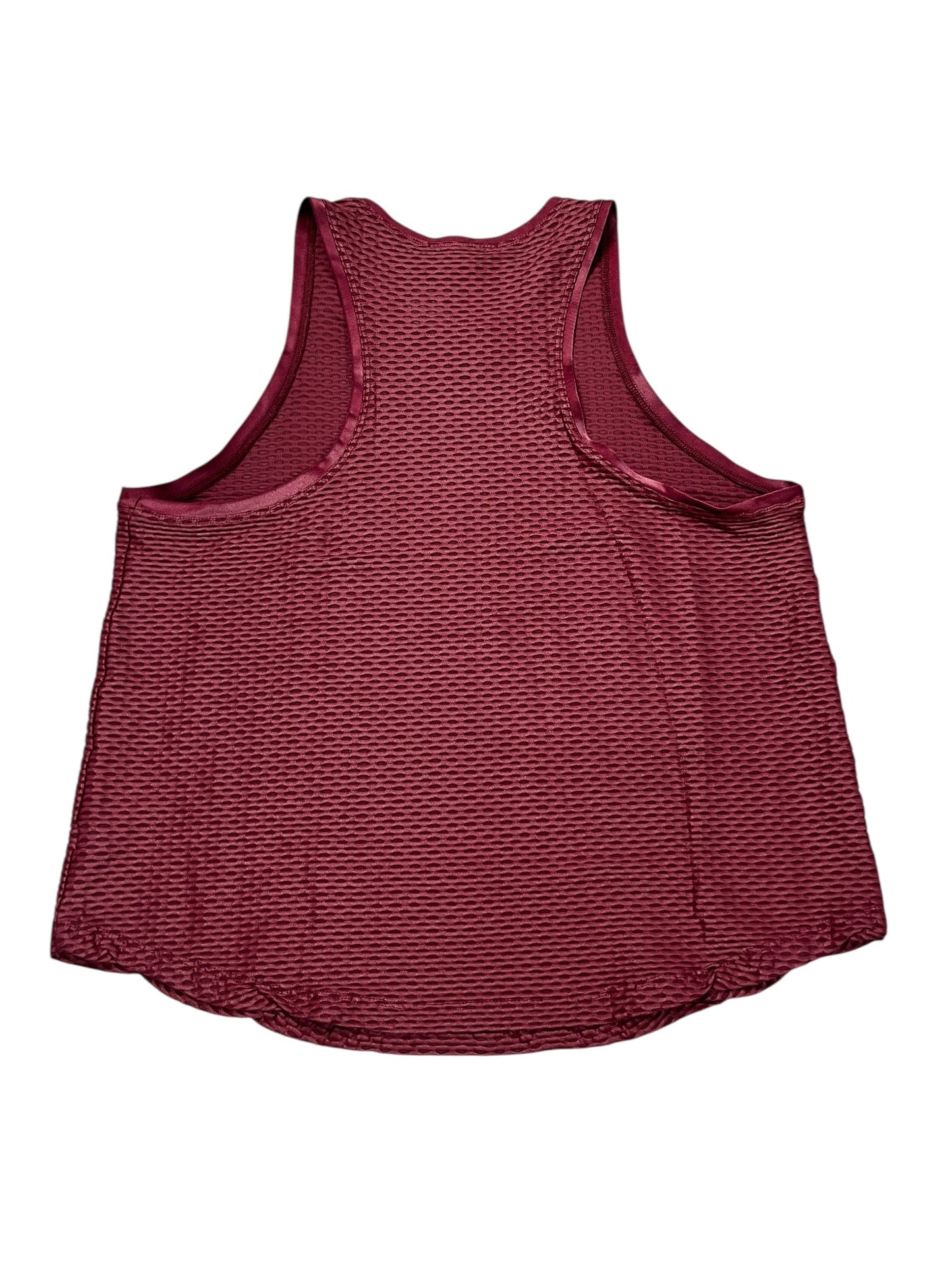 Athletic Tank Top By Cmb In Pink, Size:M