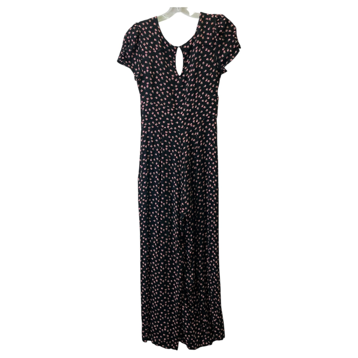 Jumpsuit By Free People In Black & Red, Size:S