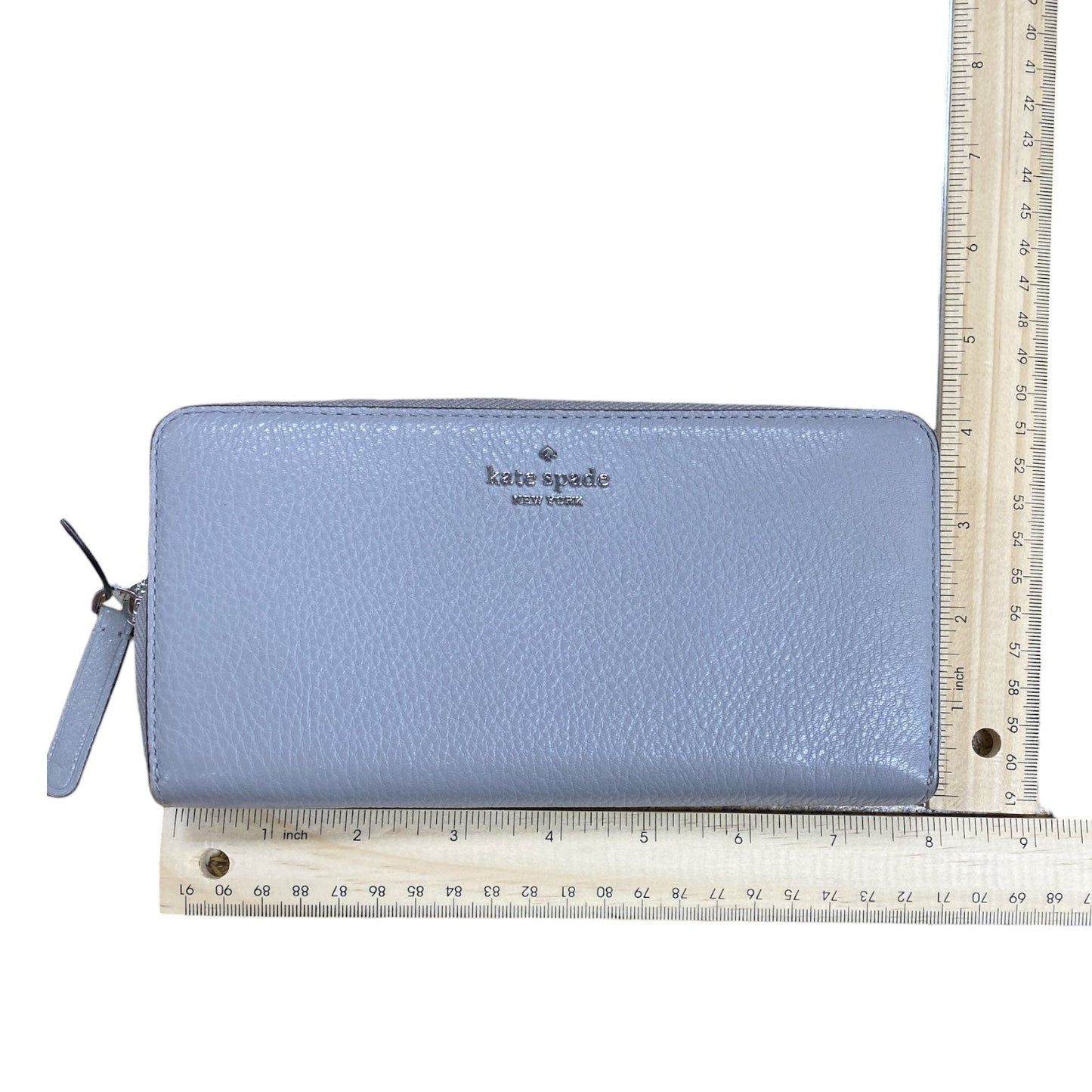Wallet Designer By Kate Spade In Grey, Size:Large