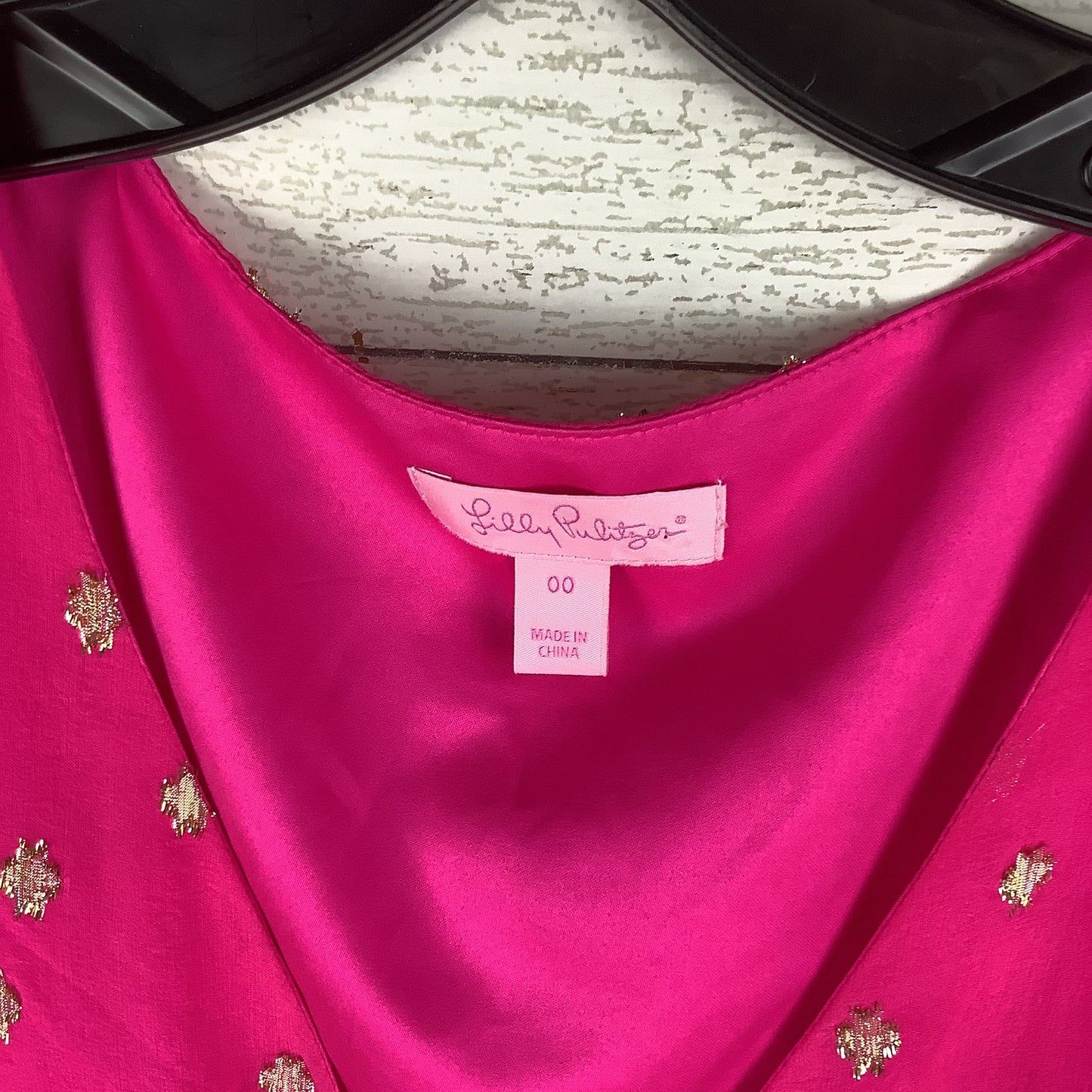 Dress Designer By Lilly Pulitzer In Pink, Size: 00