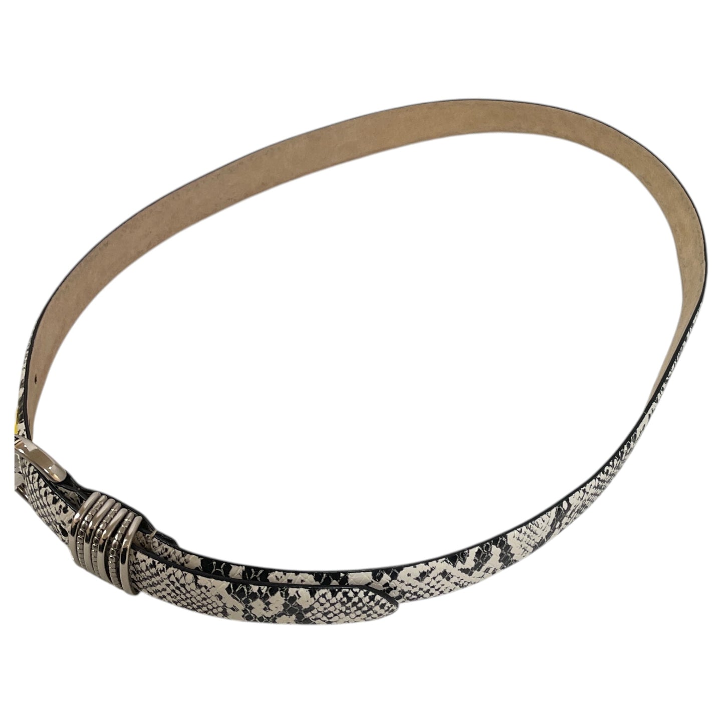 Belt By Cme In Animal Print