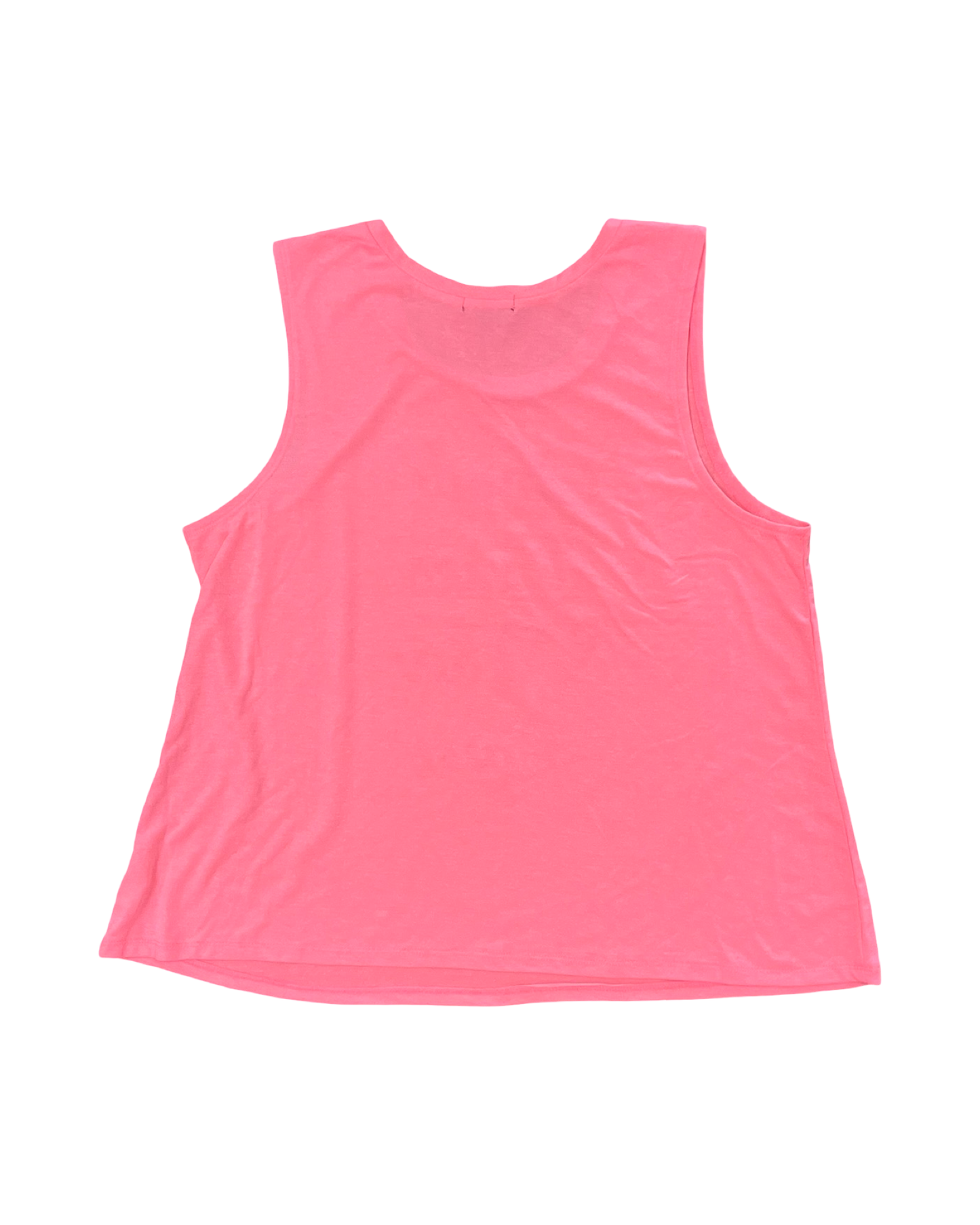 Tank Top By Miss Chievous In Orange, Size:Xl