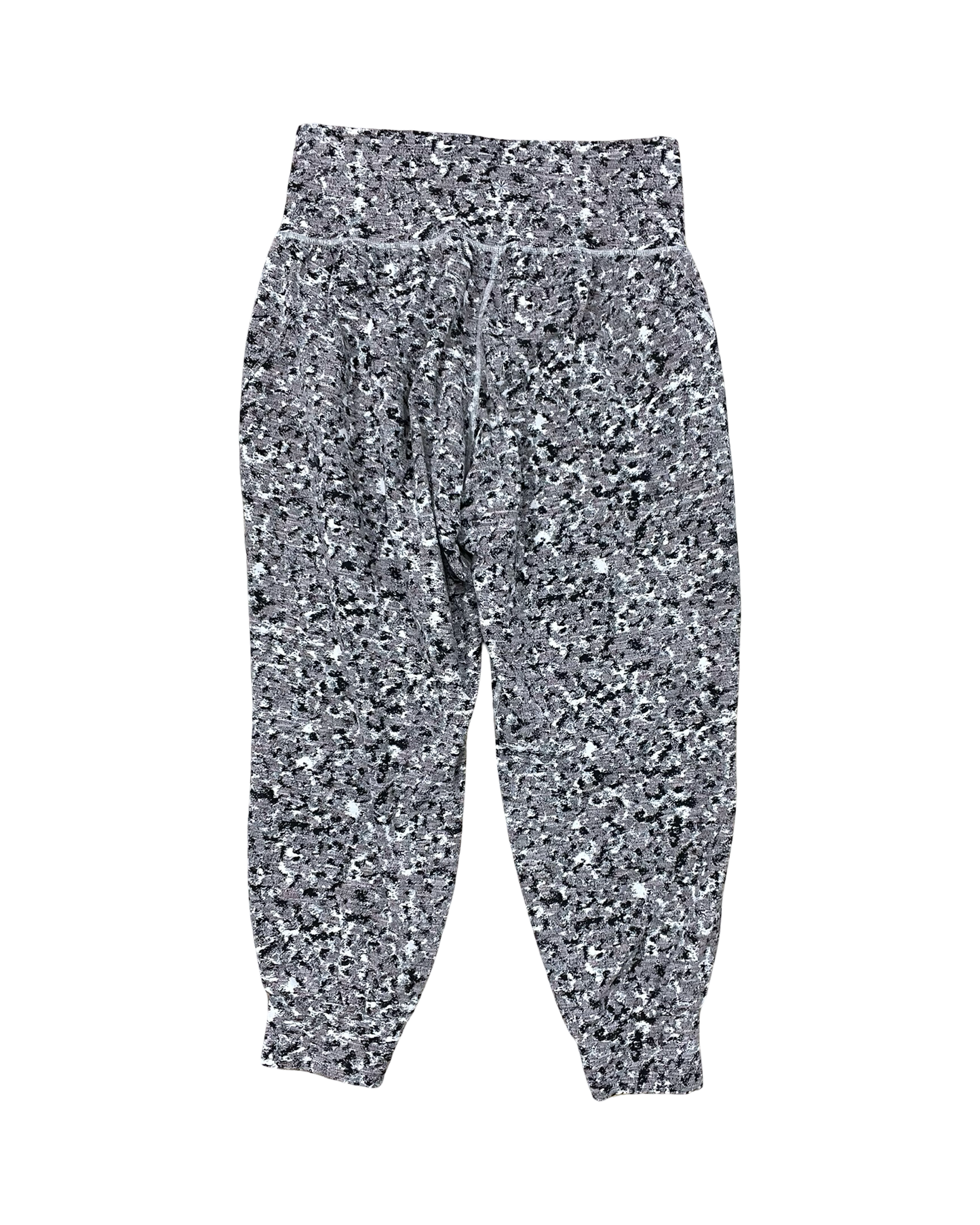 Athletic Pants By Athleta In Grey & Pink, Size:1X
