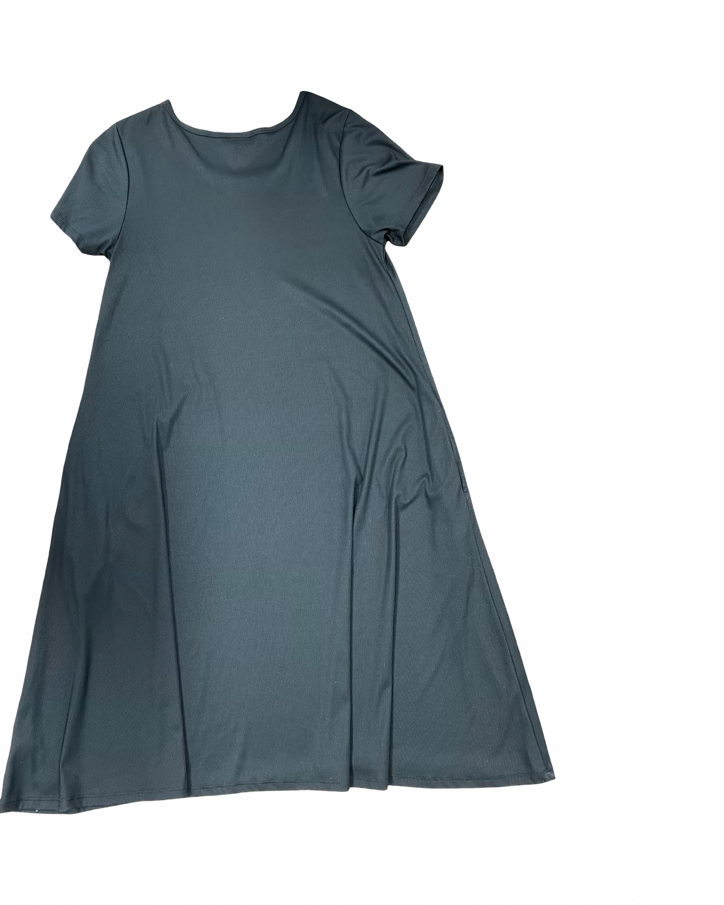 Dress Casual Short By Lularoe In Black, Size:Xs